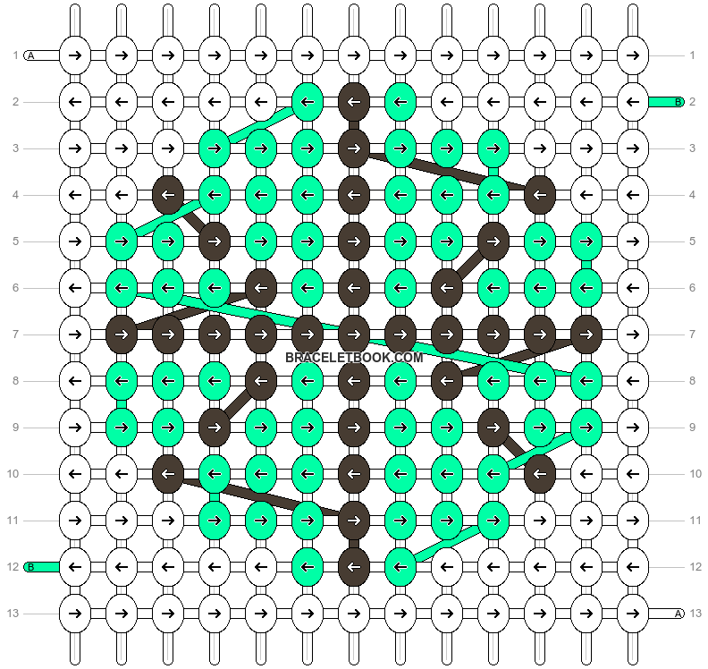 Alpha pattern #205157 variation #429343 pattern