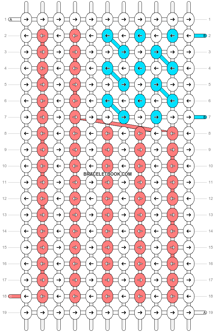 Alpha pattern #205198 variation #429358 pattern