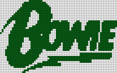 Alpha pattern #9828 variation #429364