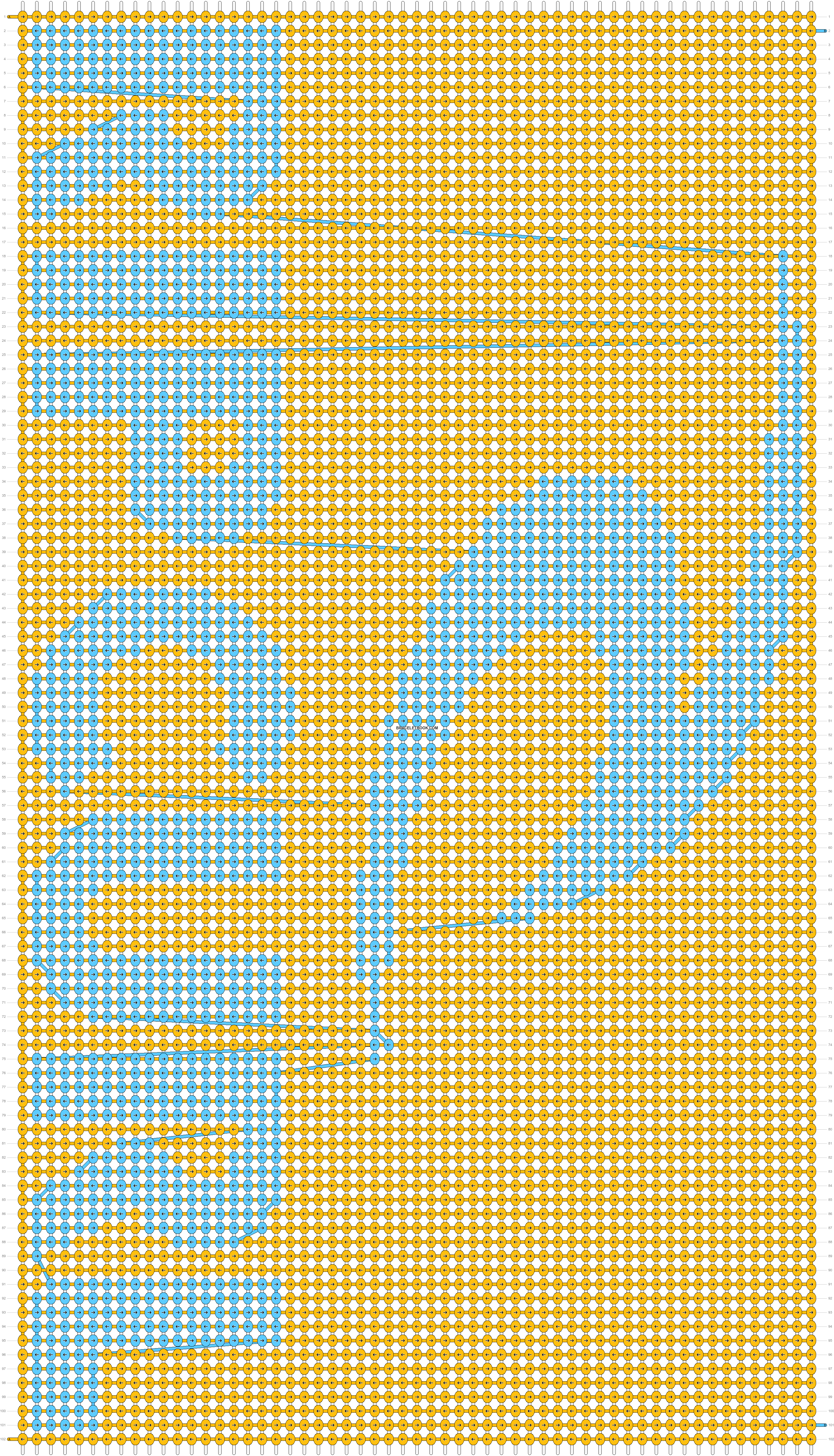 Alpha pattern #202609 variation #429370 pattern