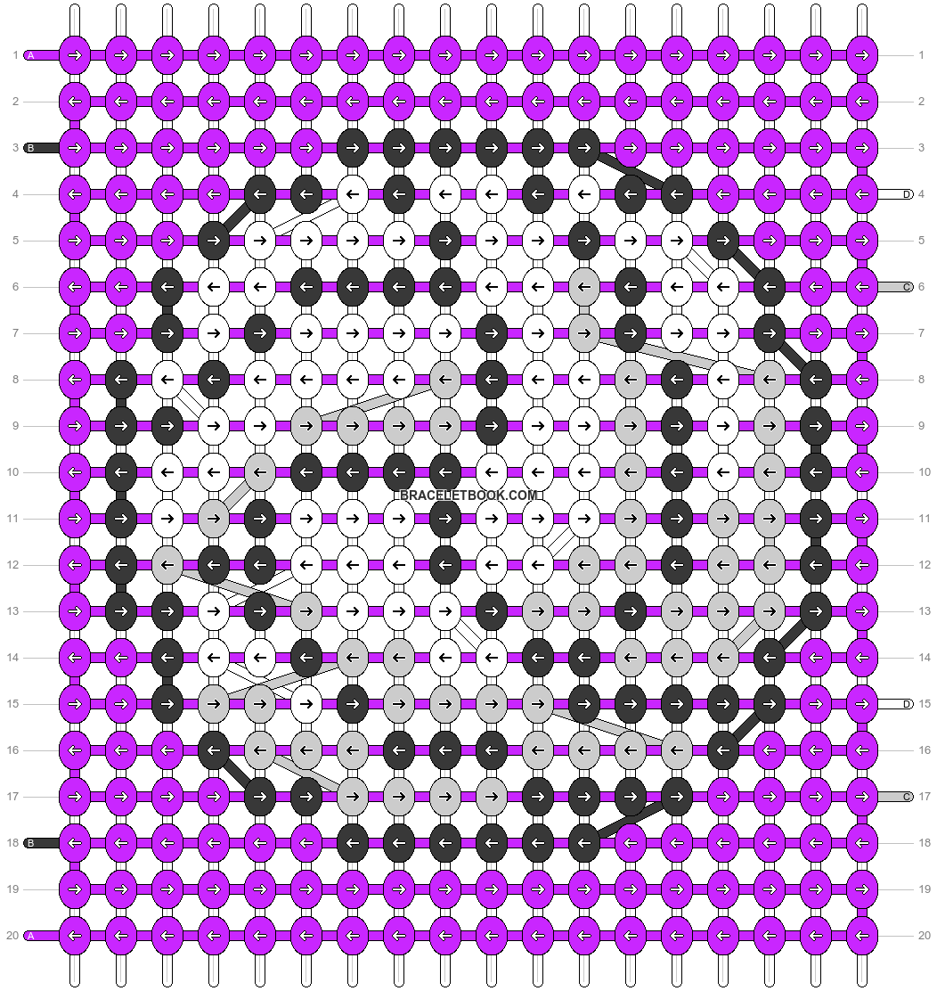 Alpha pattern #106689 variation #429374 pattern