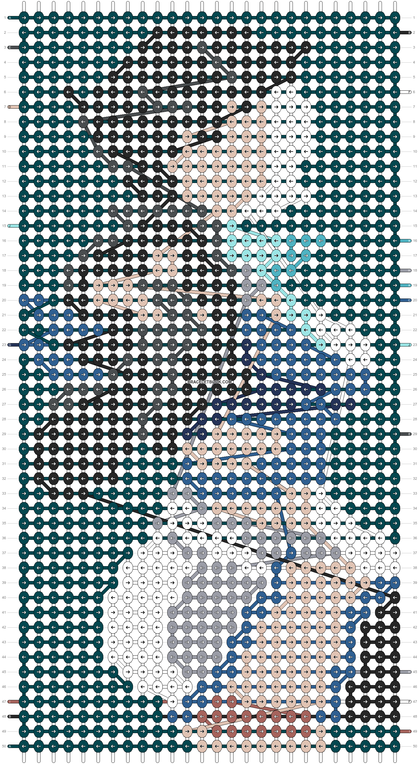 Alpha pattern #203791 variation #429384 pattern