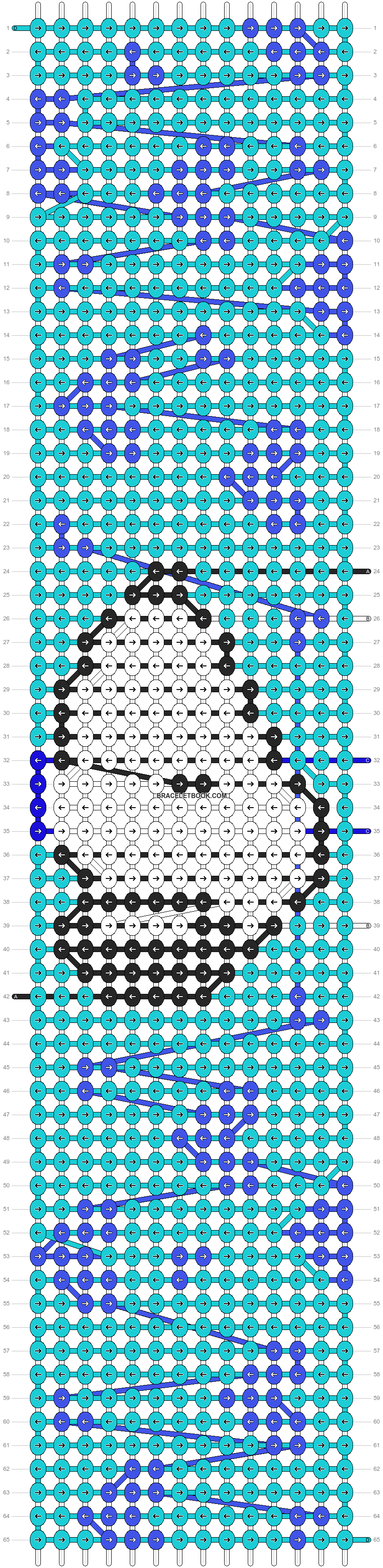 Alpha pattern #204667 variation #429400 pattern