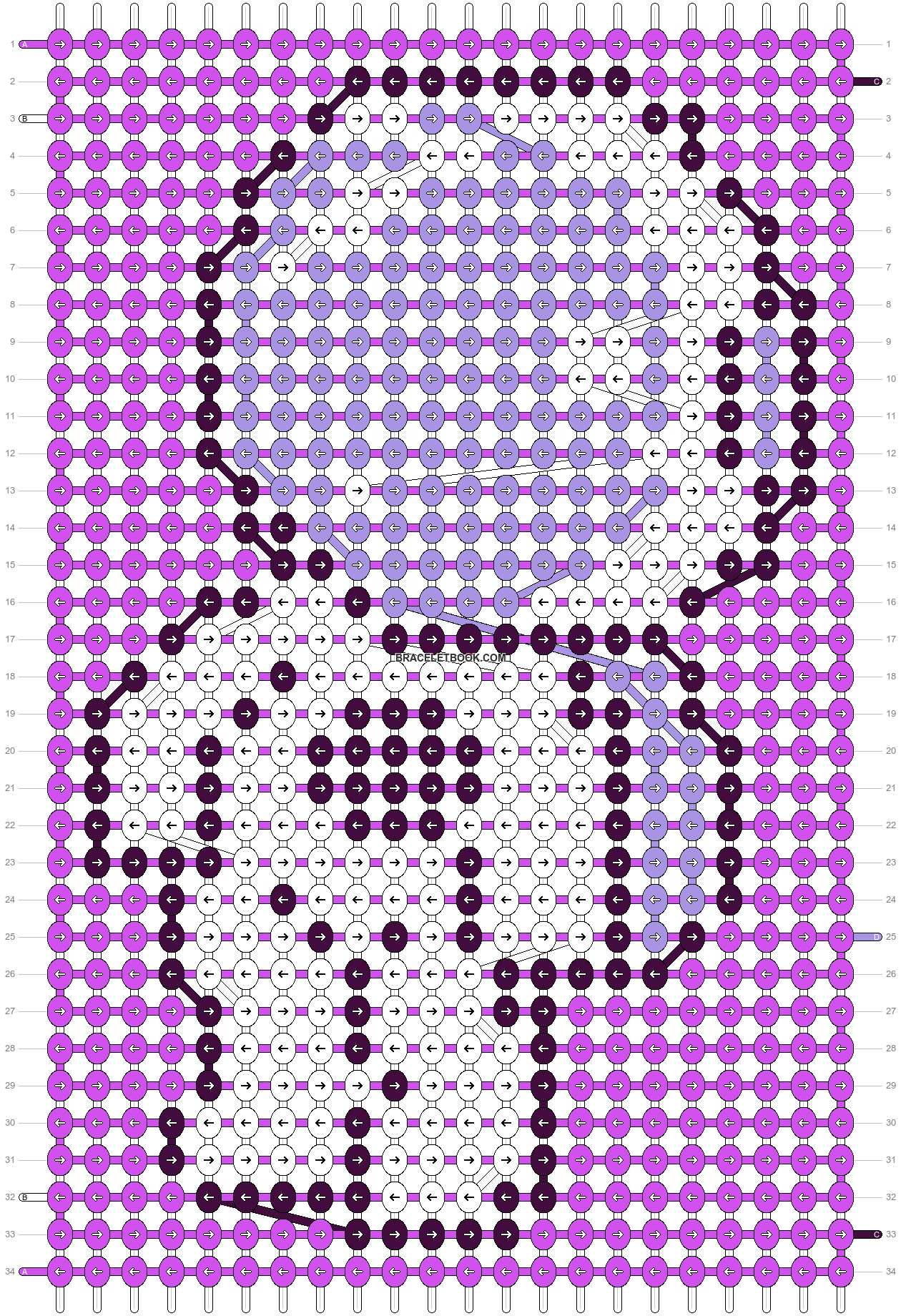 Alpha pattern #158582 variation #429402 pattern