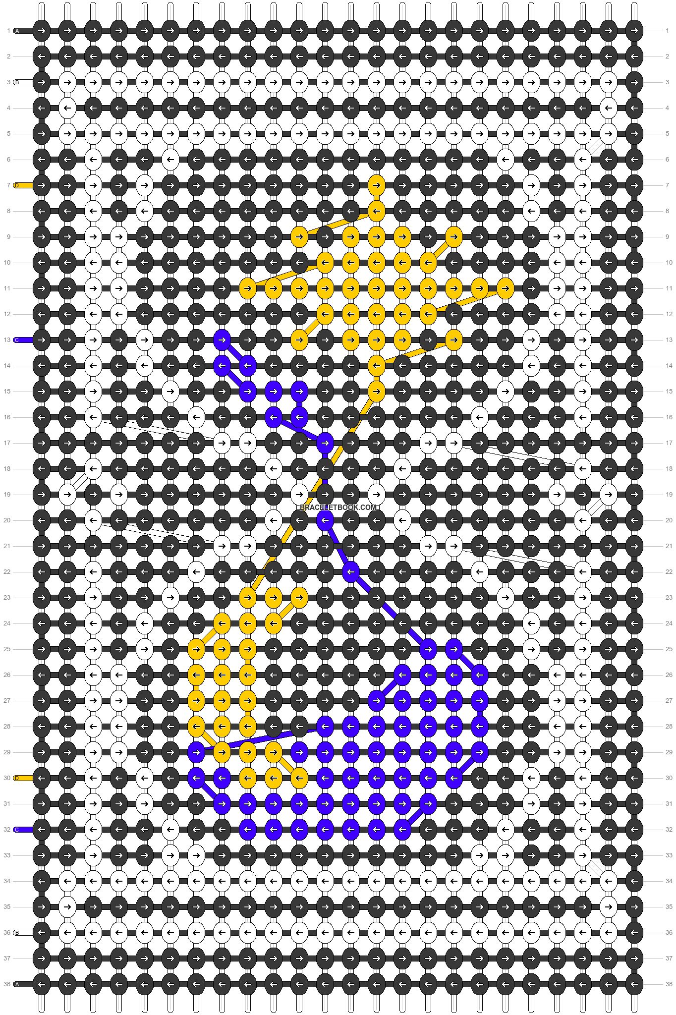 Alpha pattern #205200 variation #429404 pattern