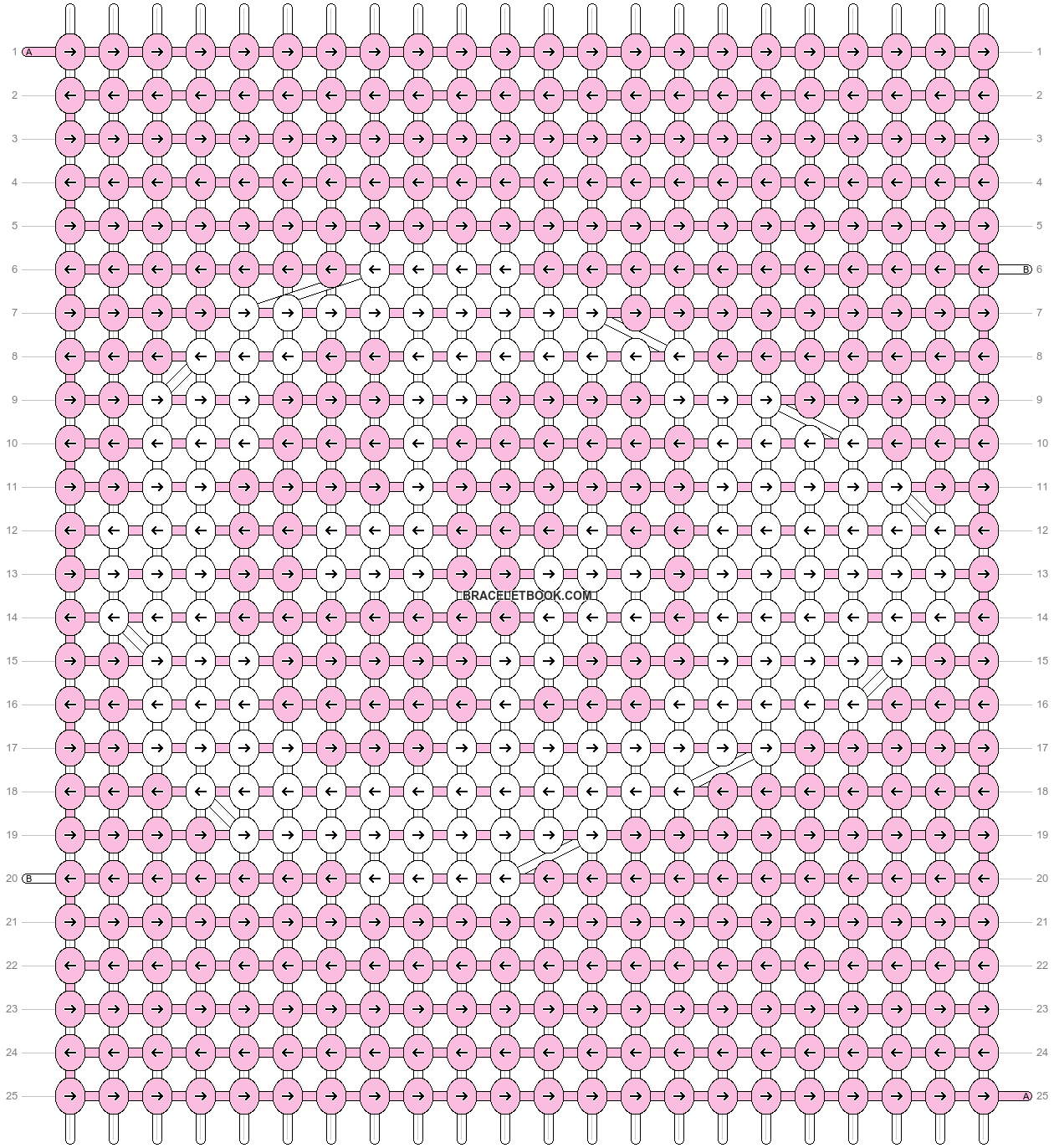 Alpha pattern #67354 variation #429406 pattern