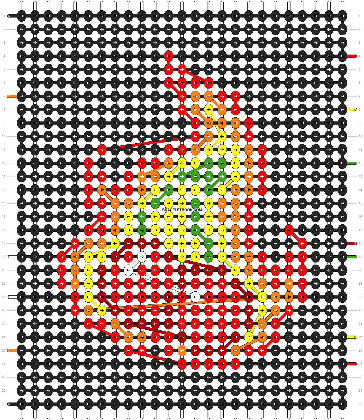 Alpha pattern #157159 variation #429407 pattern