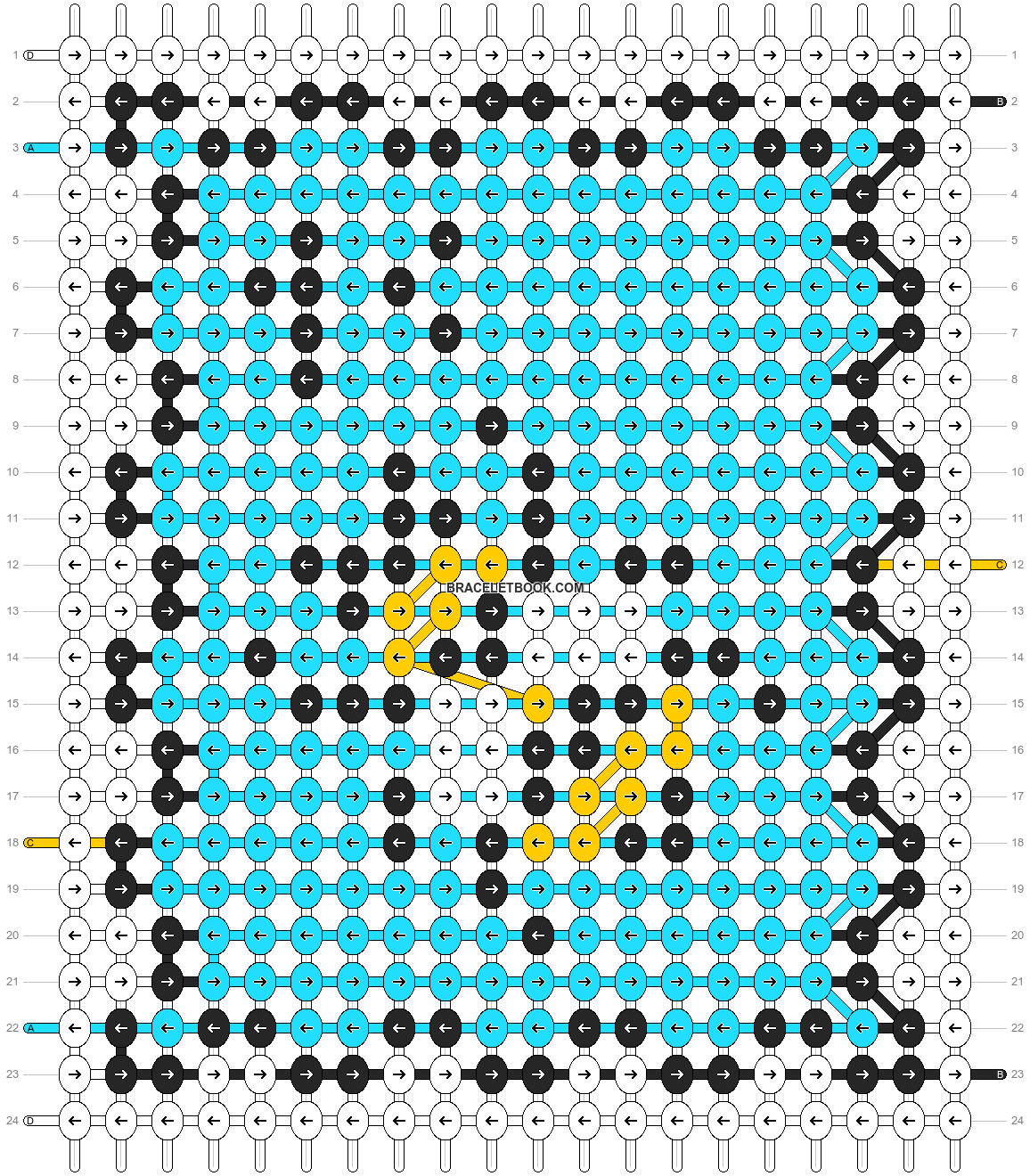 Alpha pattern #183519 variation #429408 pattern