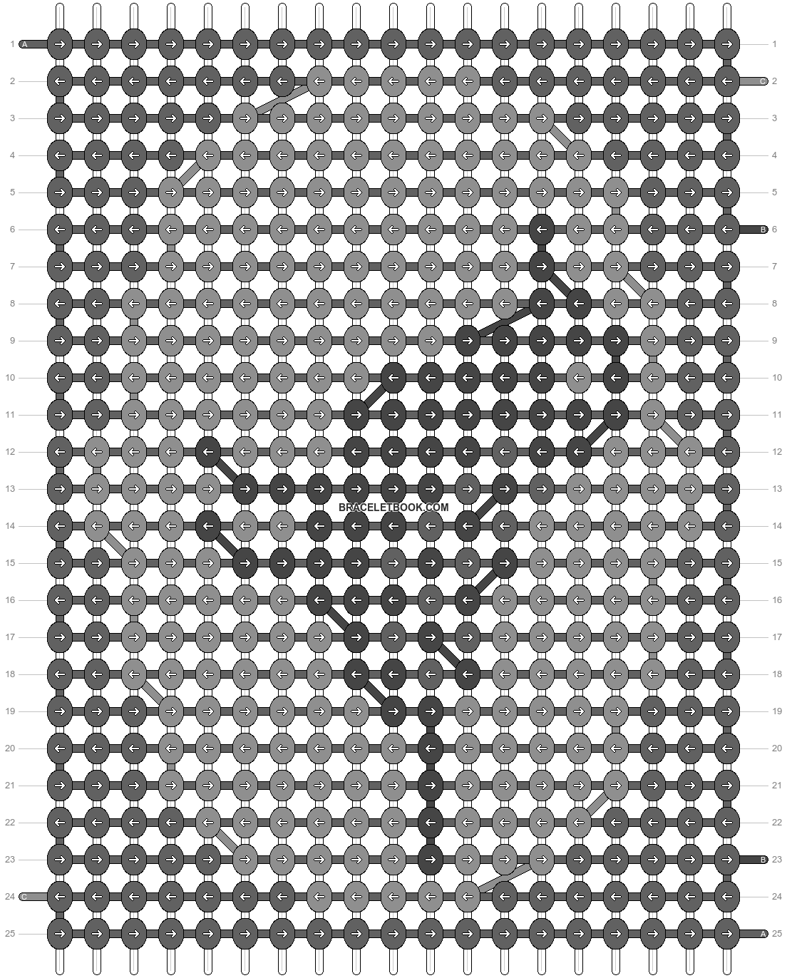 Alpha pattern #205208 variation #429416 pattern