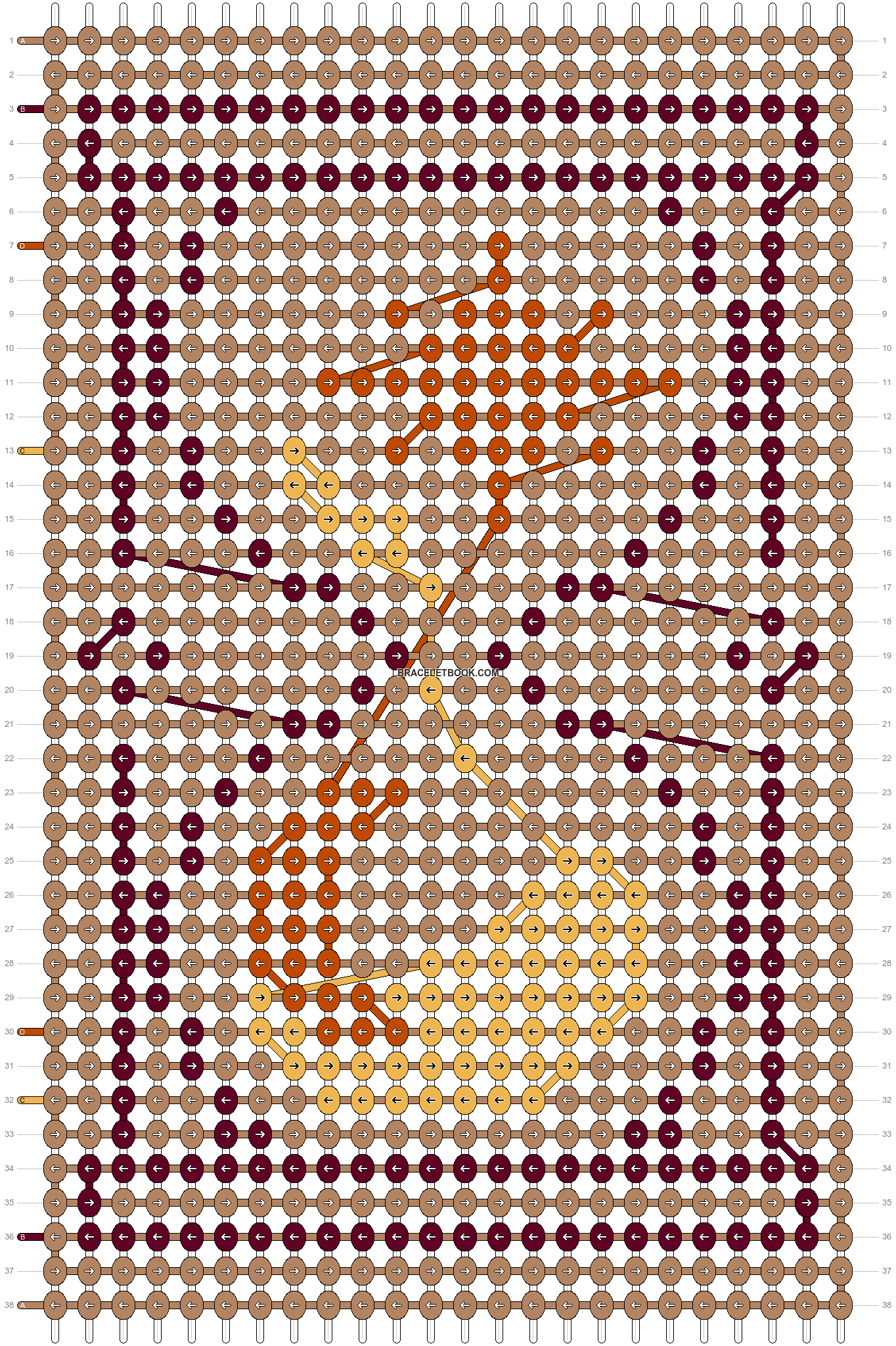 Alpha pattern #205200 variation #429433 pattern