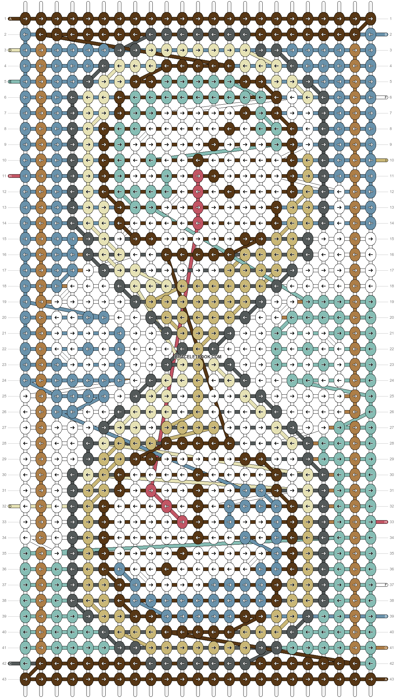 Alpha pattern #140451 variation #429437 pattern