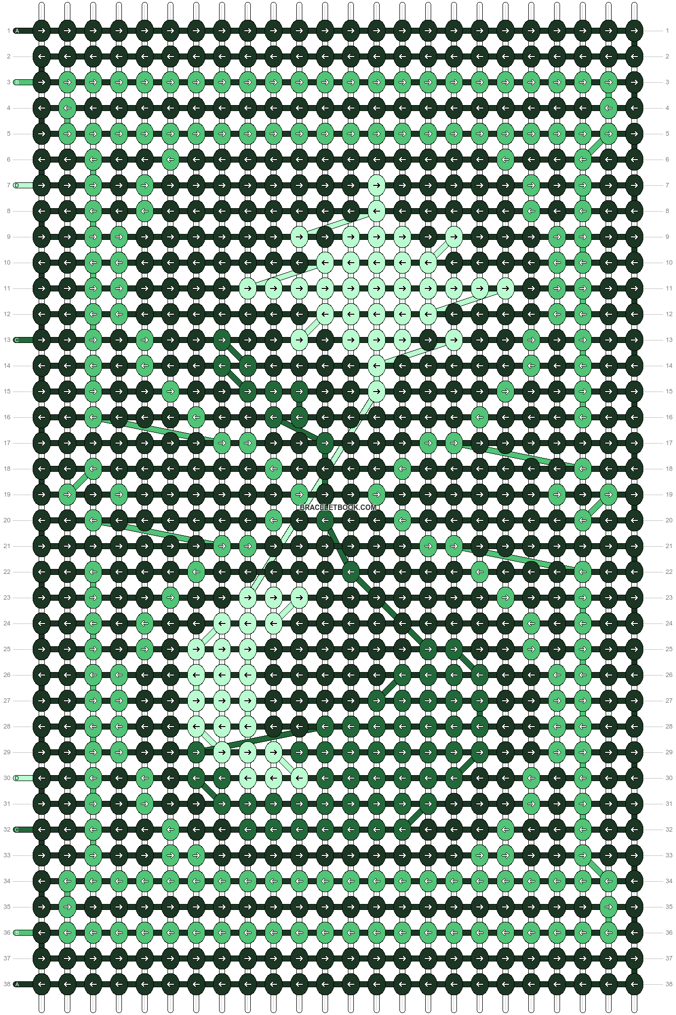 Alpha pattern #205200 variation #429442 pattern