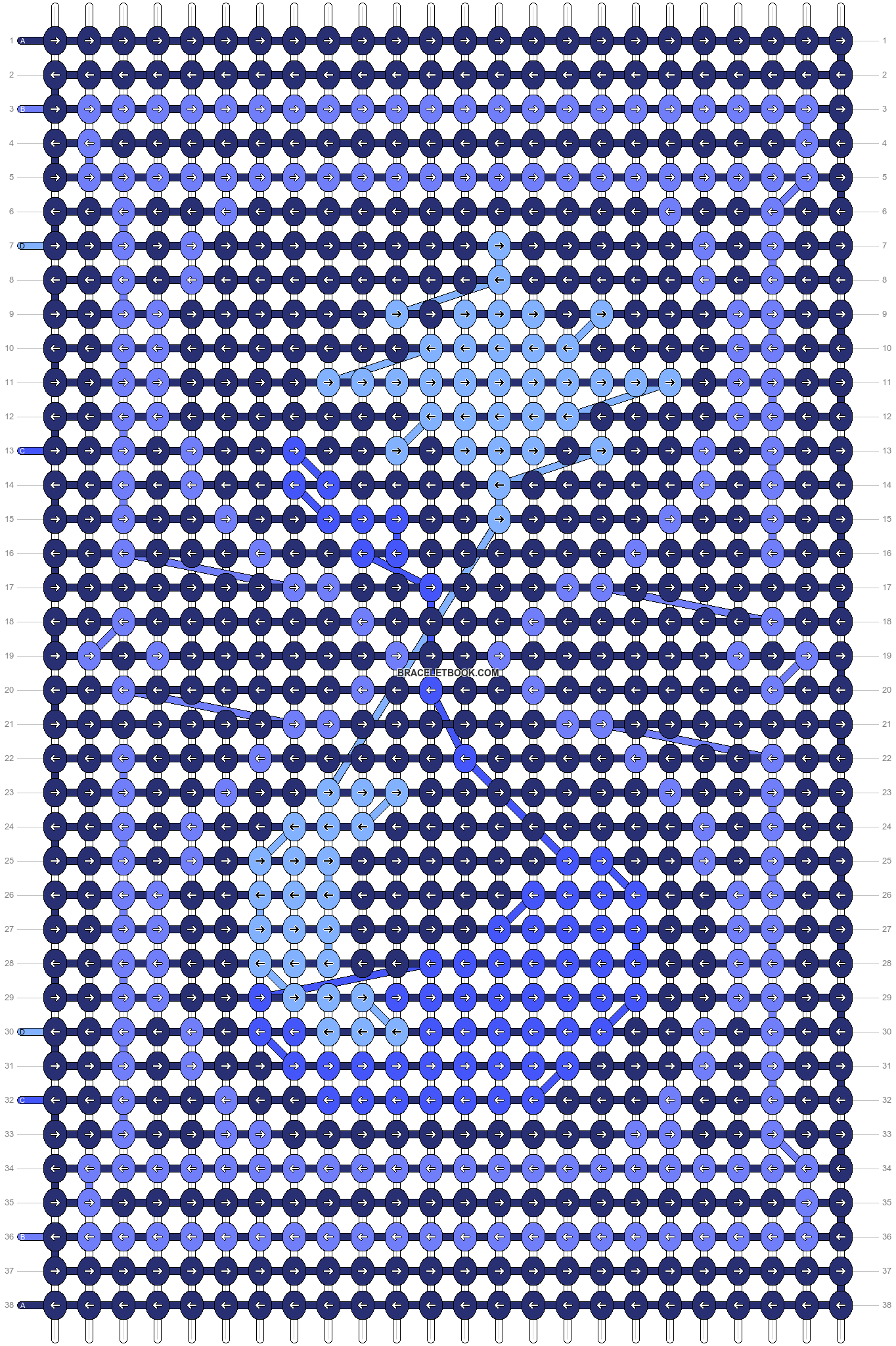 Alpha pattern #205200 variation #429449 pattern