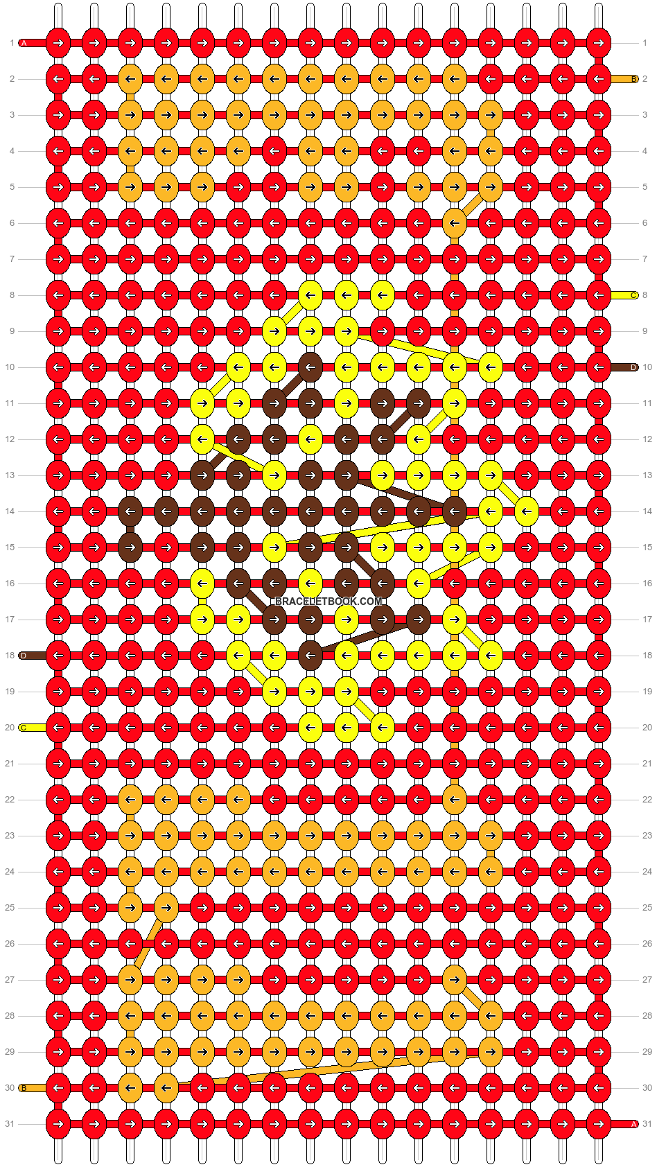 Alpha pattern #58127 variation #429451 pattern