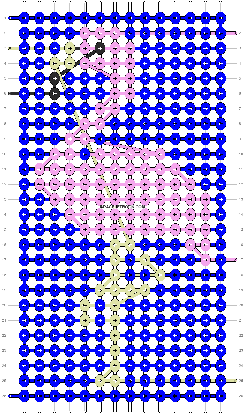 Alpha pattern #116874 variation #429460 pattern