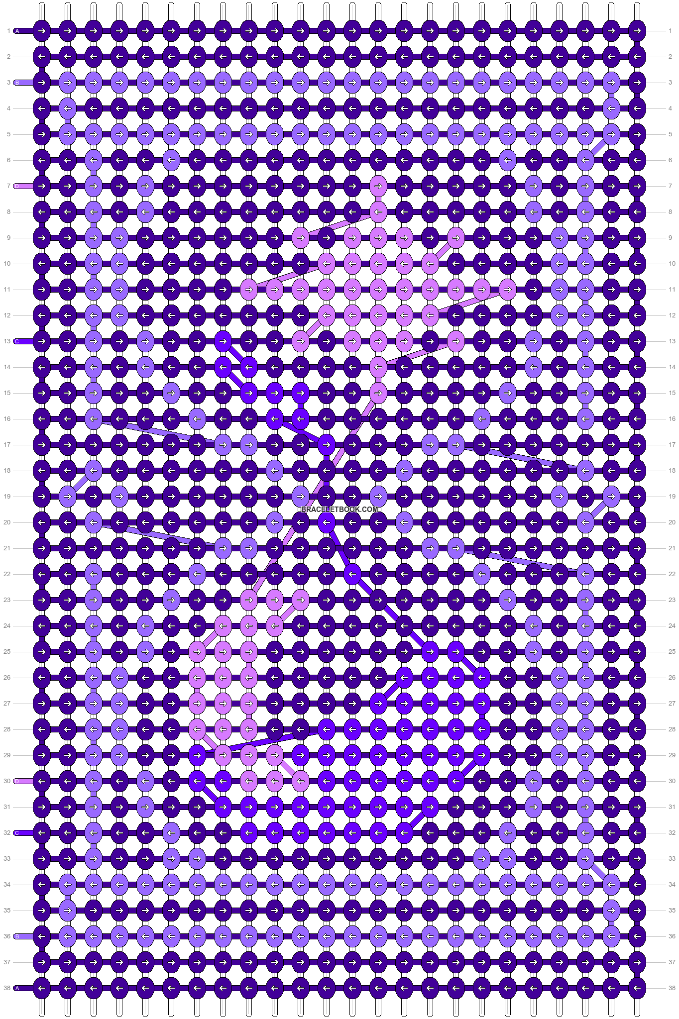 Alpha pattern #205200 variation #429462 pattern