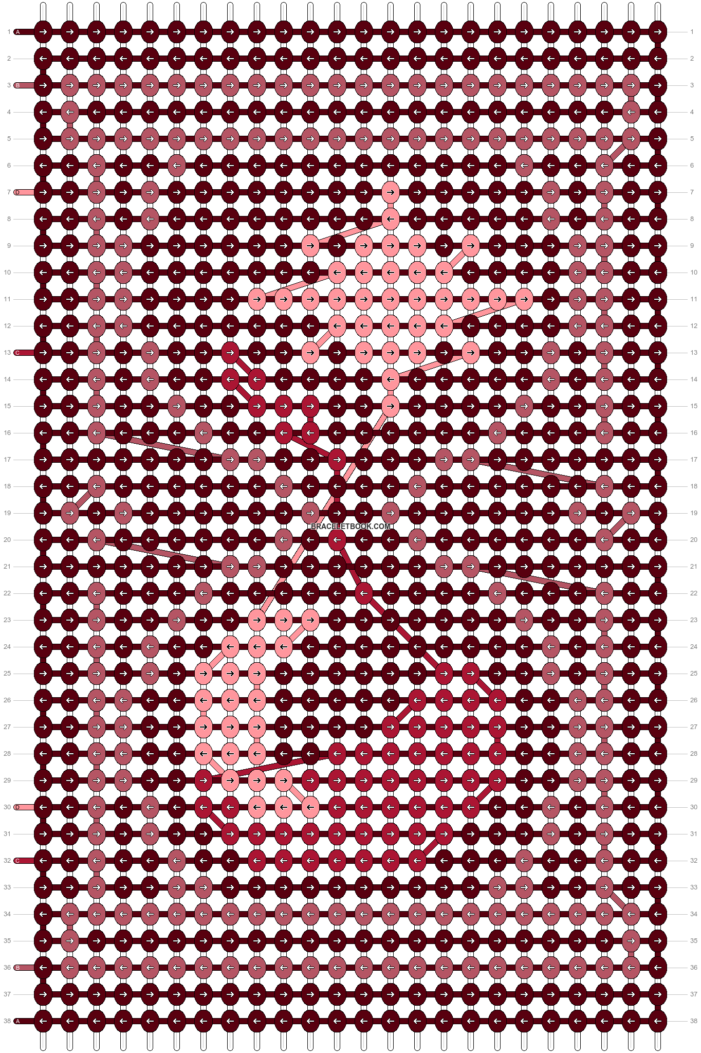 Alpha pattern #205200 variation #429464 pattern