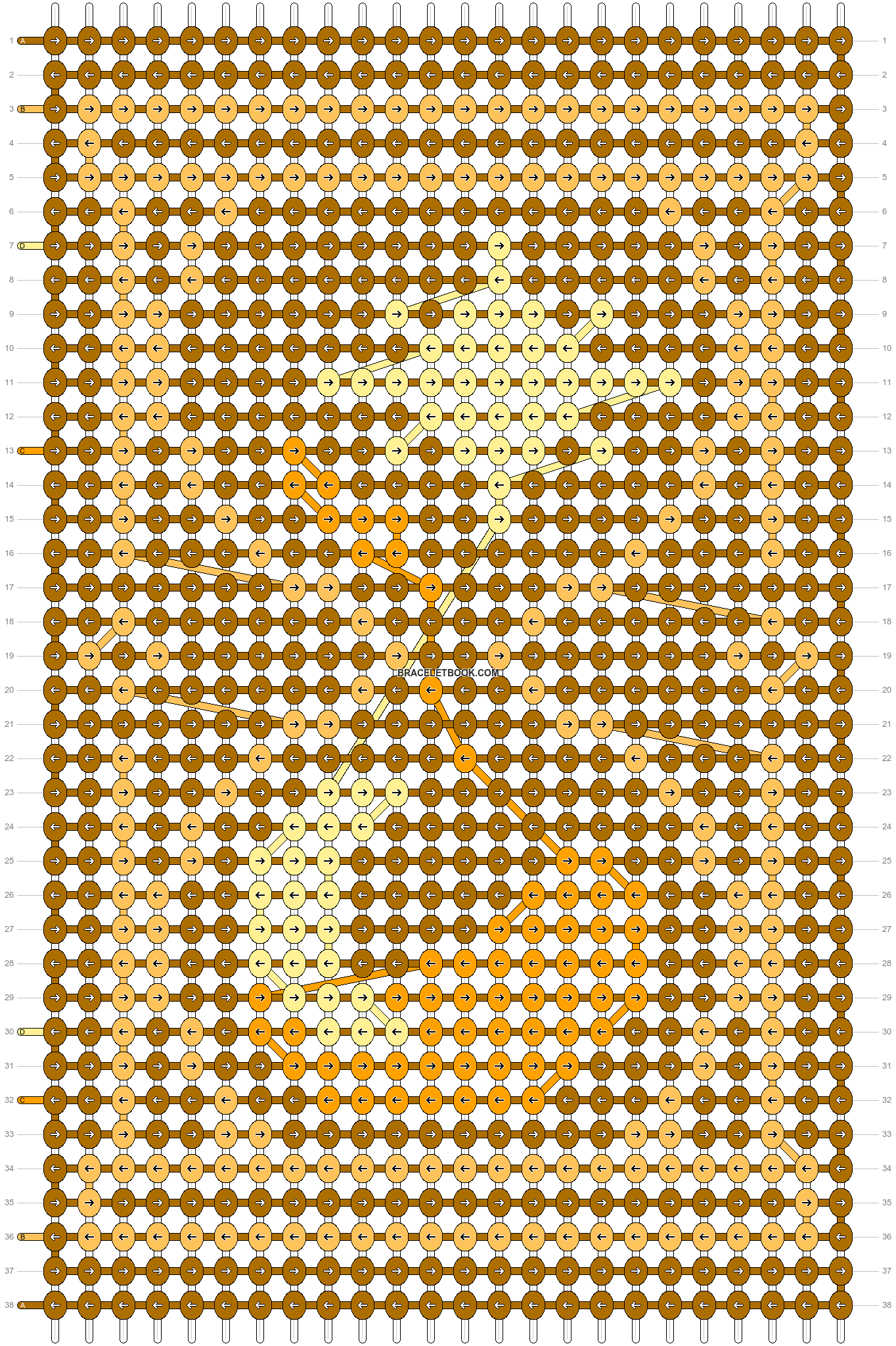 Alpha pattern #205200 variation #429467 pattern