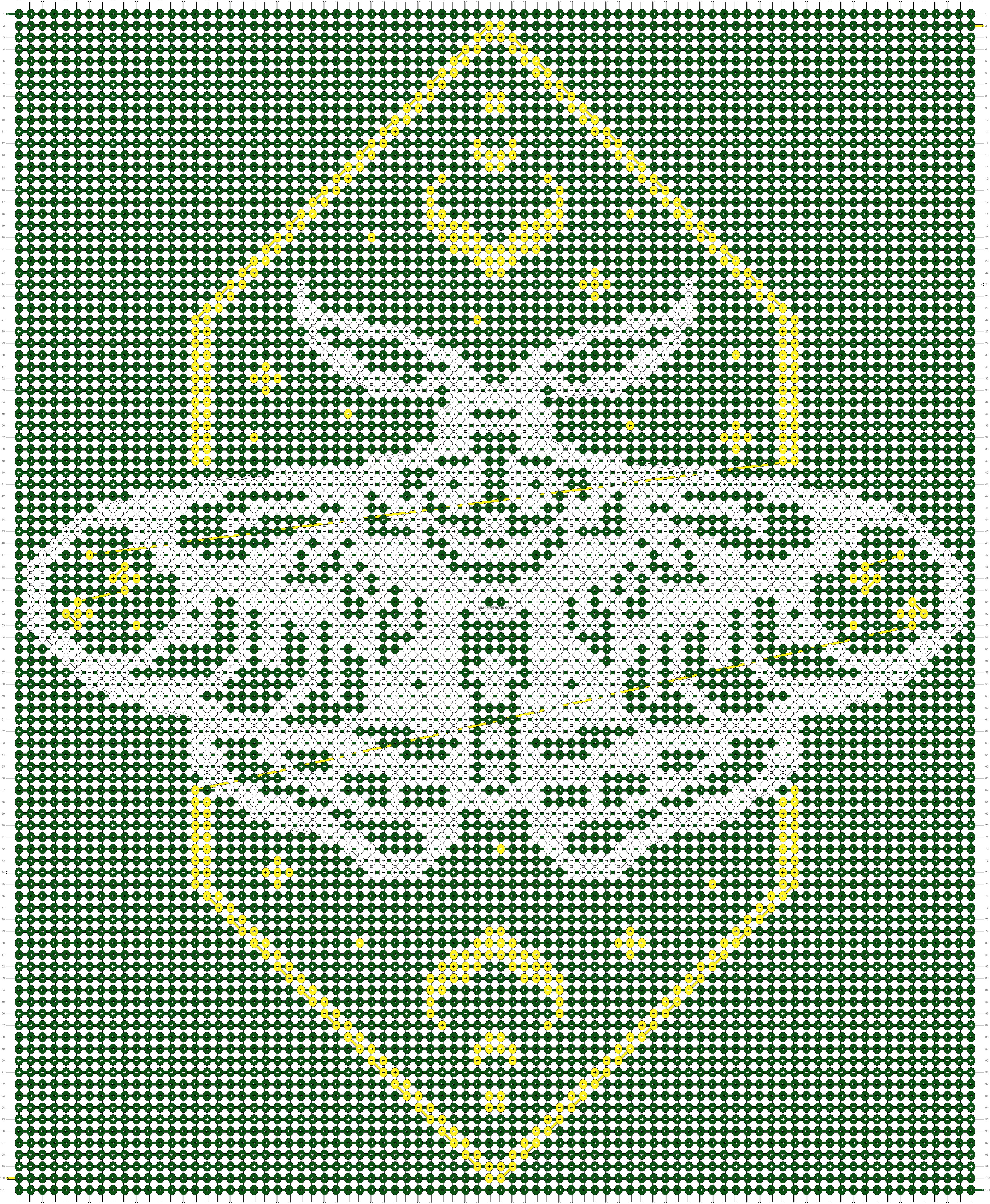 Alpha pattern #89407 variation #429482 pattern