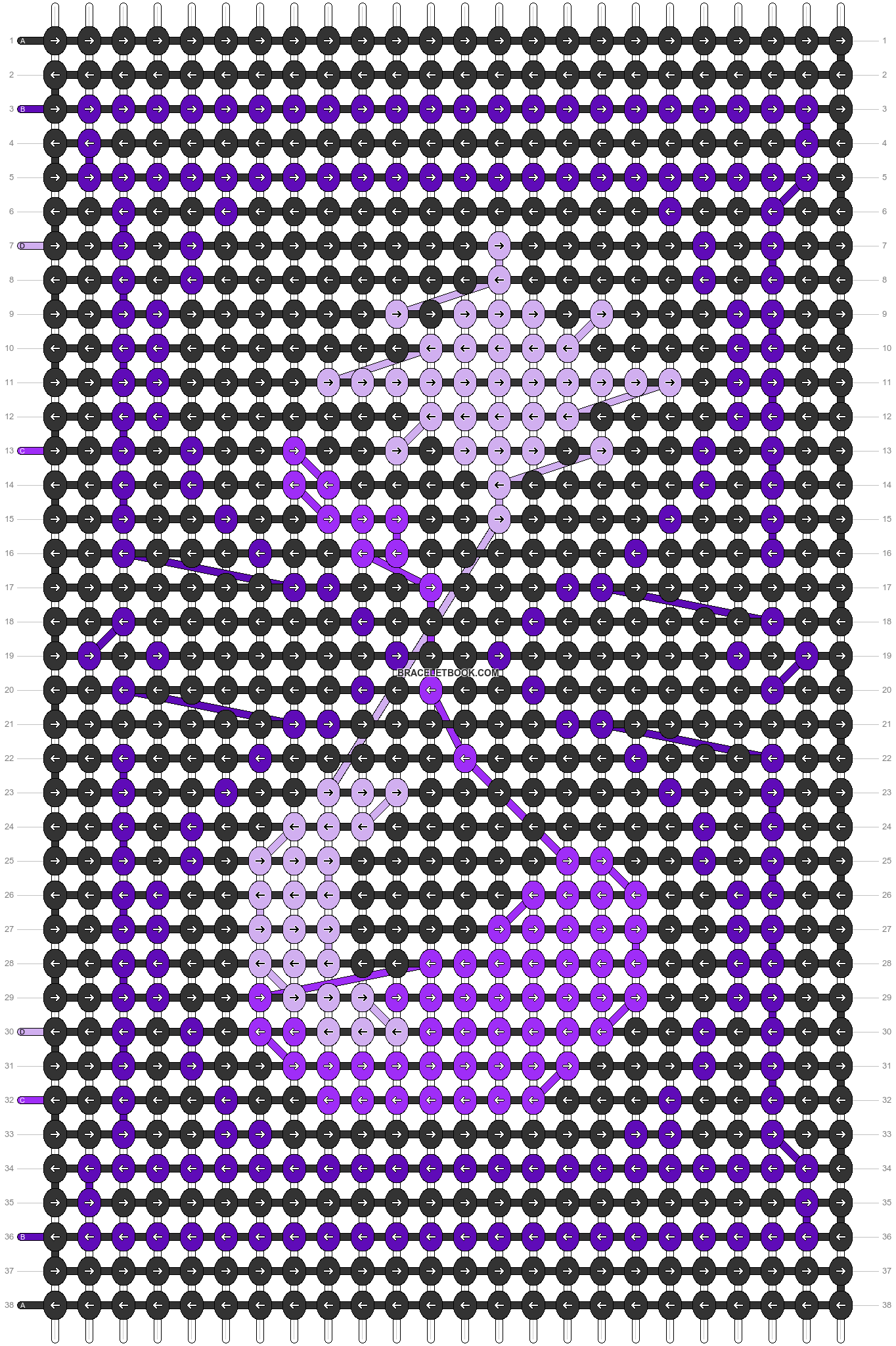 Alpha pattern #205200 variation #429490 pattern