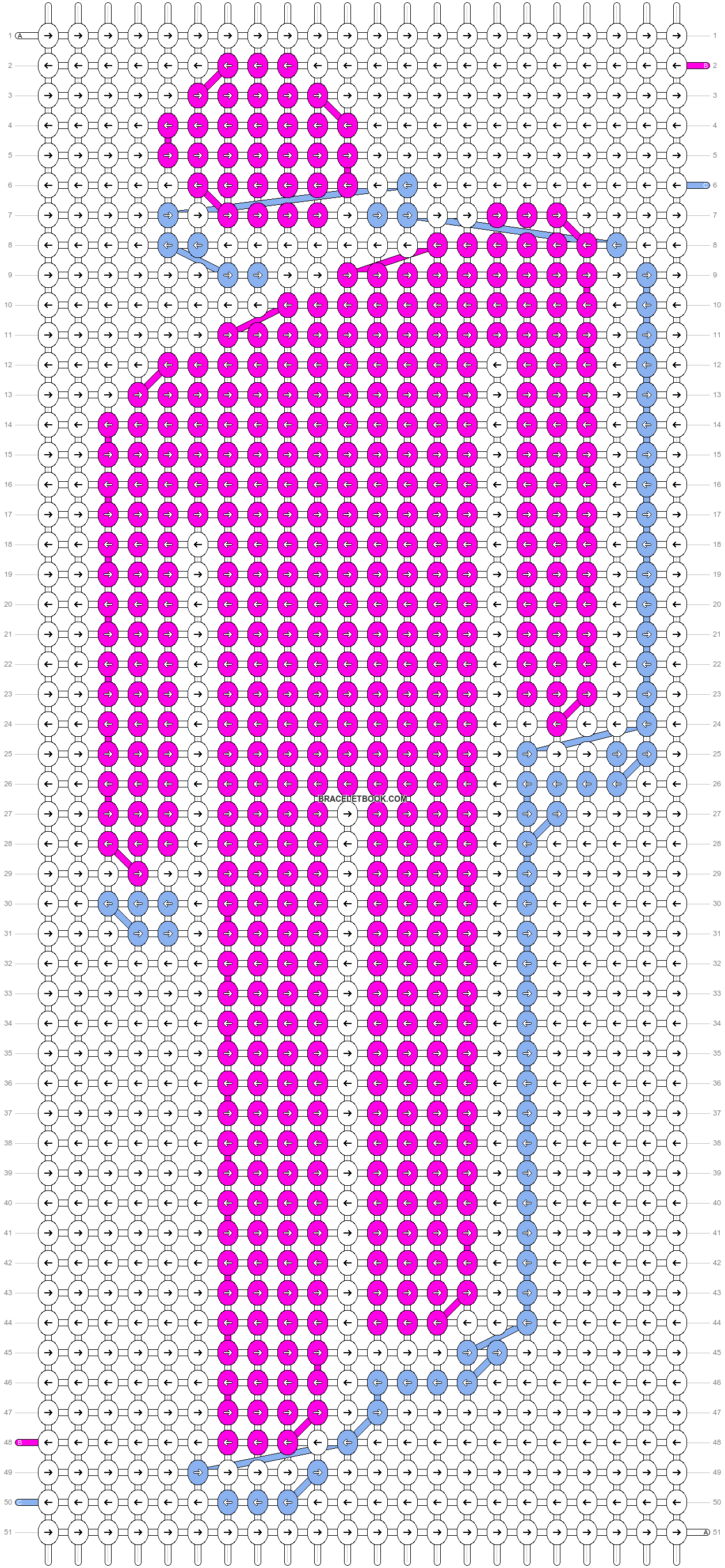 Alpha pattern #191400 variation #429499 pattern