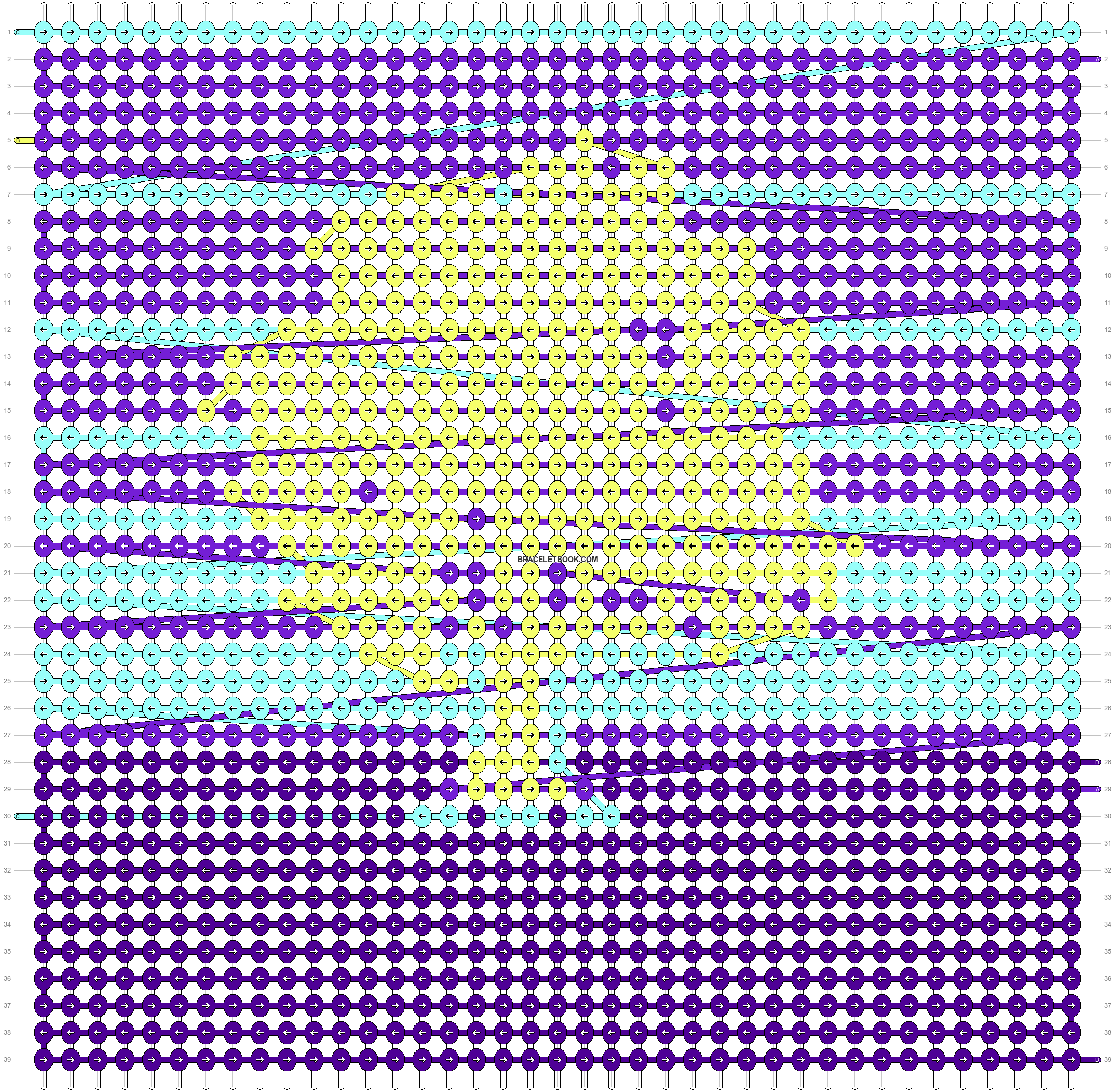 Alpha pattern #182724 variation #429522 pattern