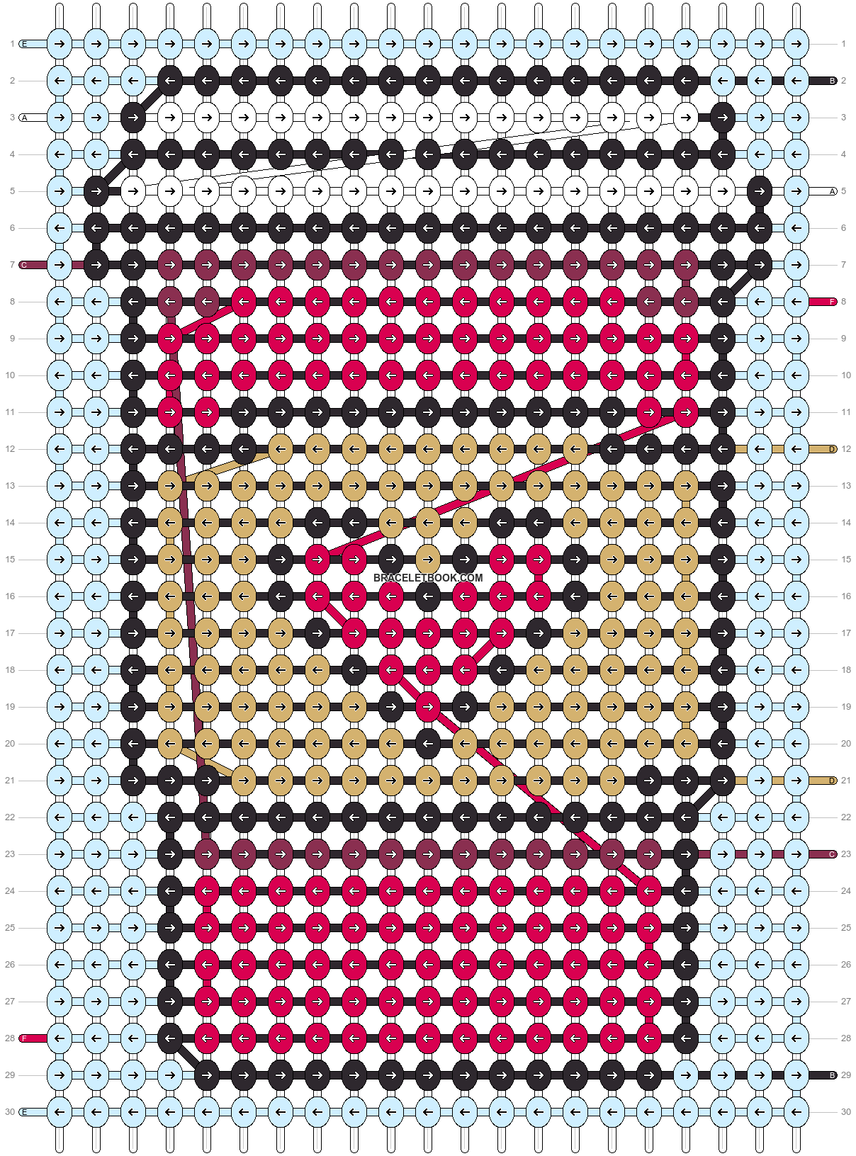 Alpha pattern #84214 variation #429542 pattern