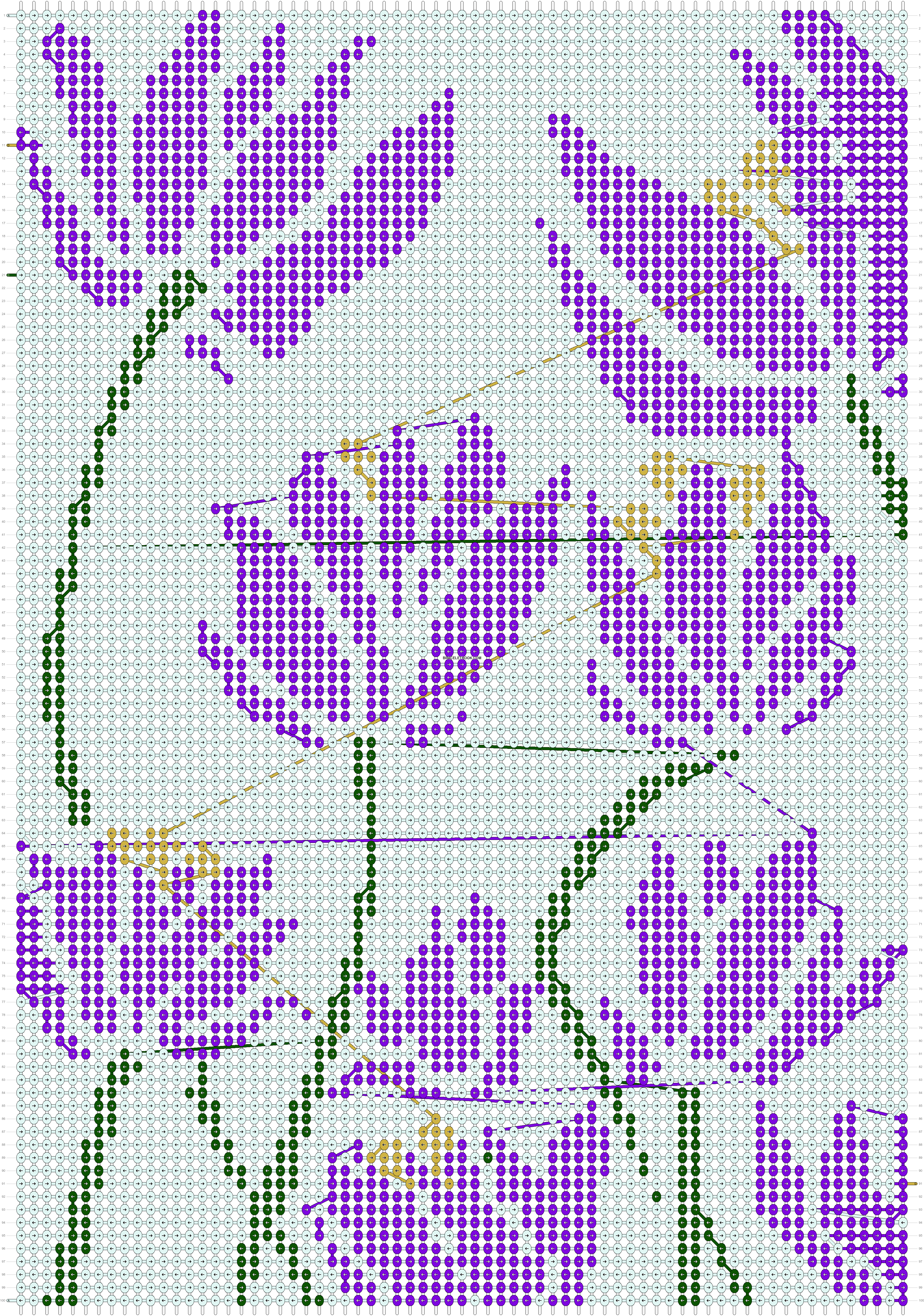 Alpha pattern #151006 variation #429547 pattern