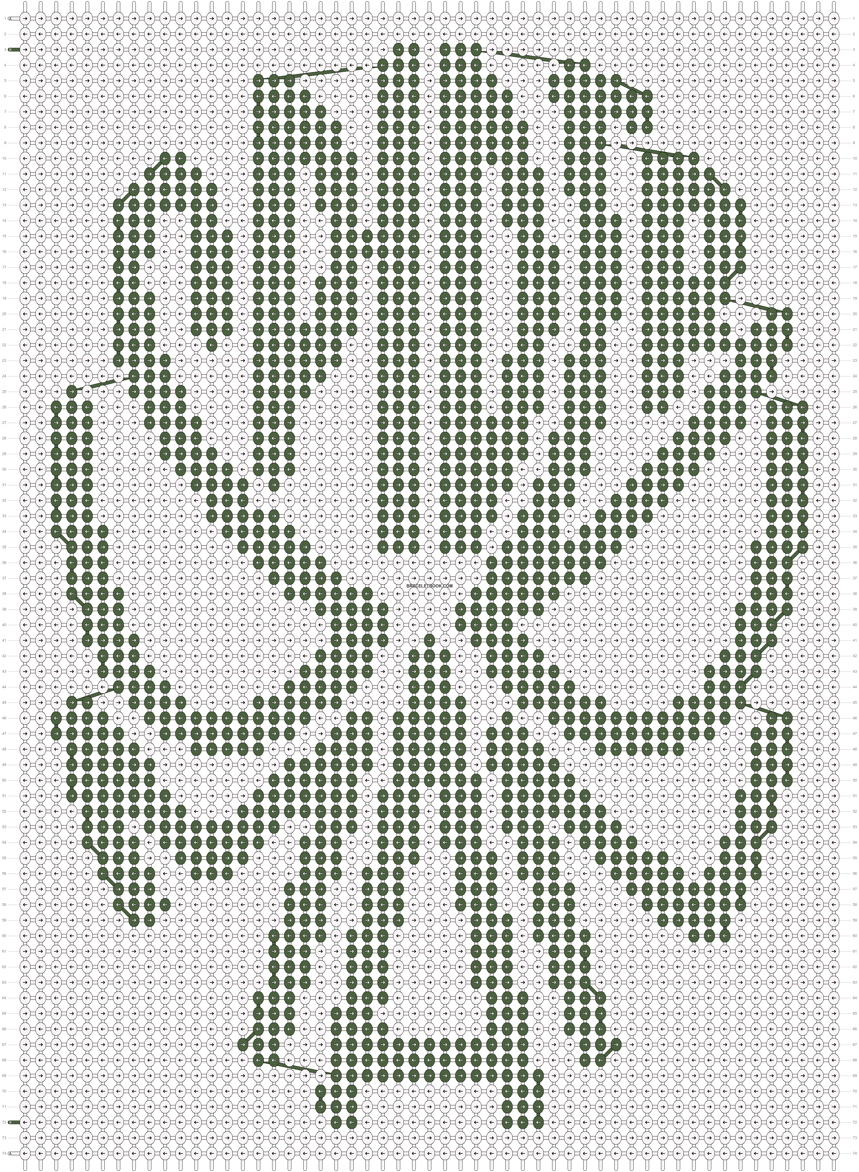 Alpha pattern #148691 variation #429572 pattern