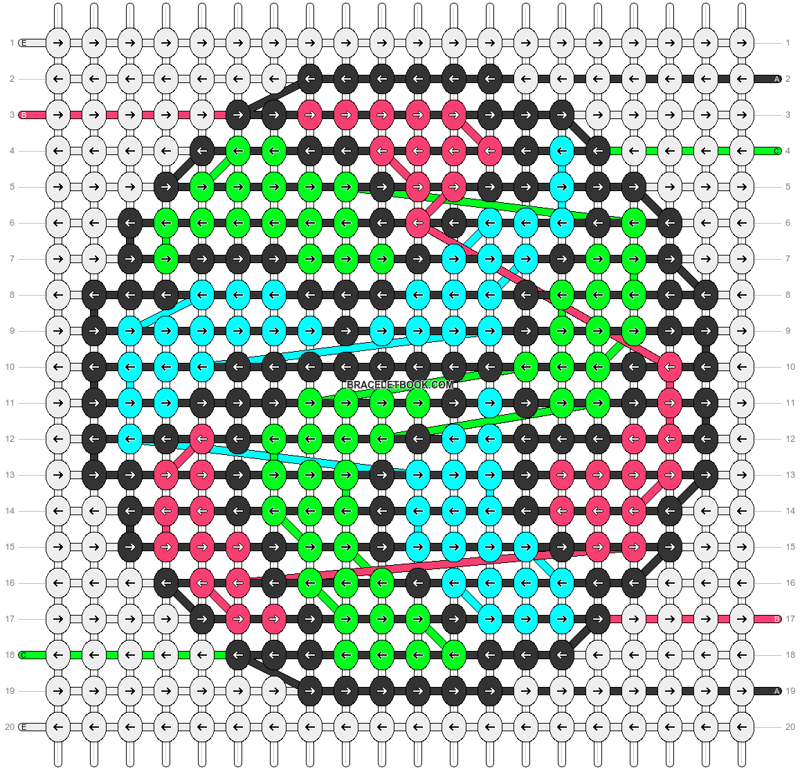 Alpha pattern #160290 variation #429631 pattern