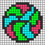 Alpha pattern #160290 variation #429631