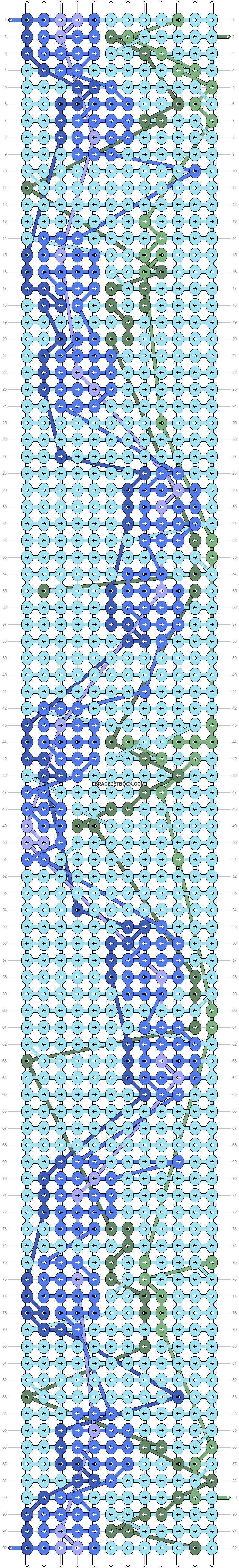 Alpha pattern #205279 variation #429645 pattern