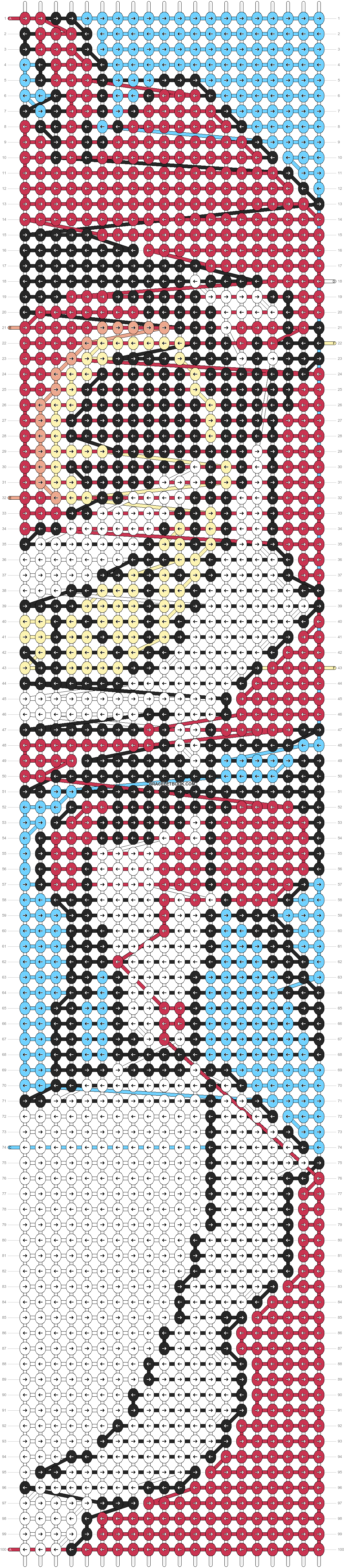 Alpha pattern #164859 variation #429661 pattern