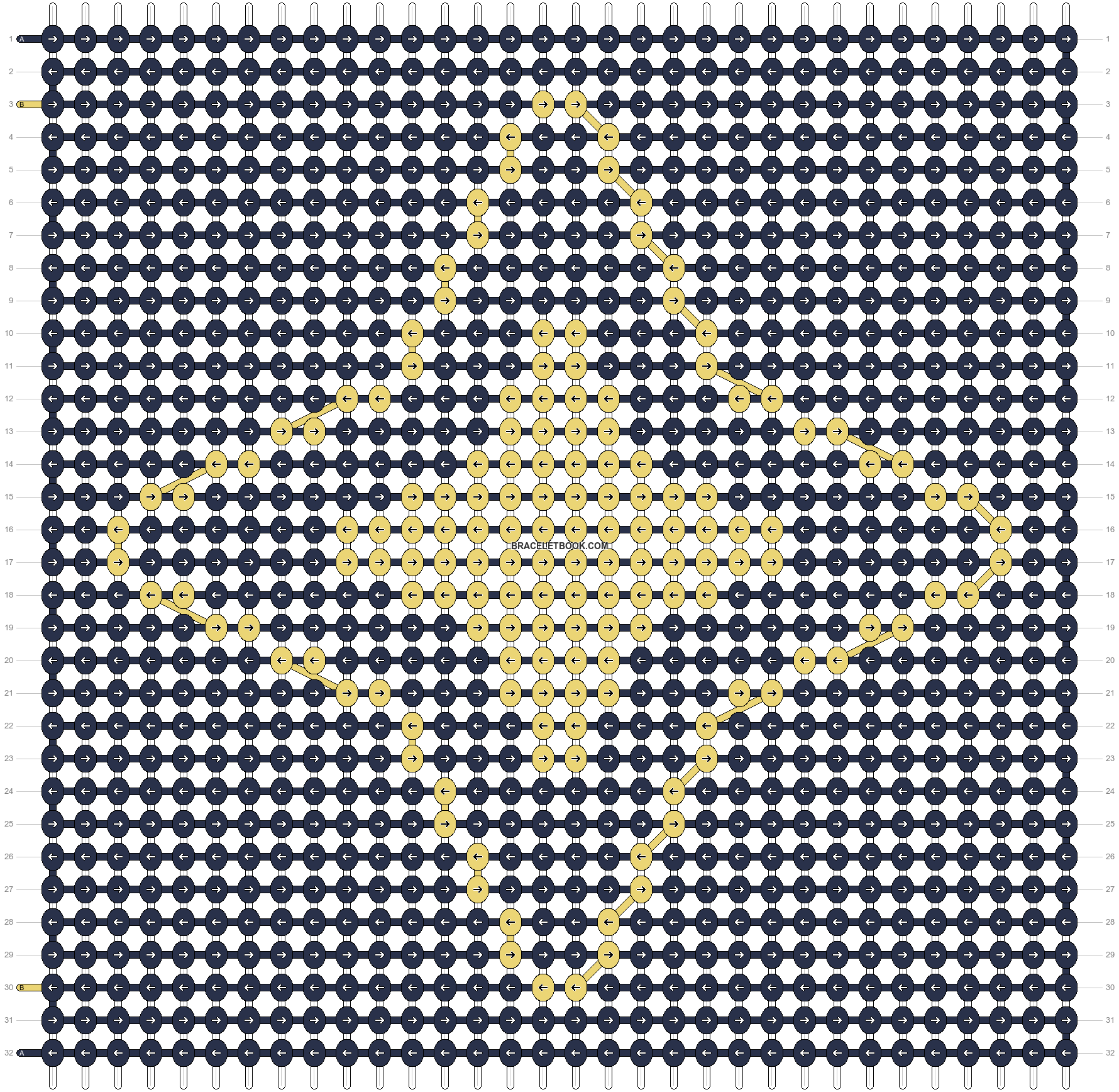 Alpha pattern #205314 variation #429667 pattern