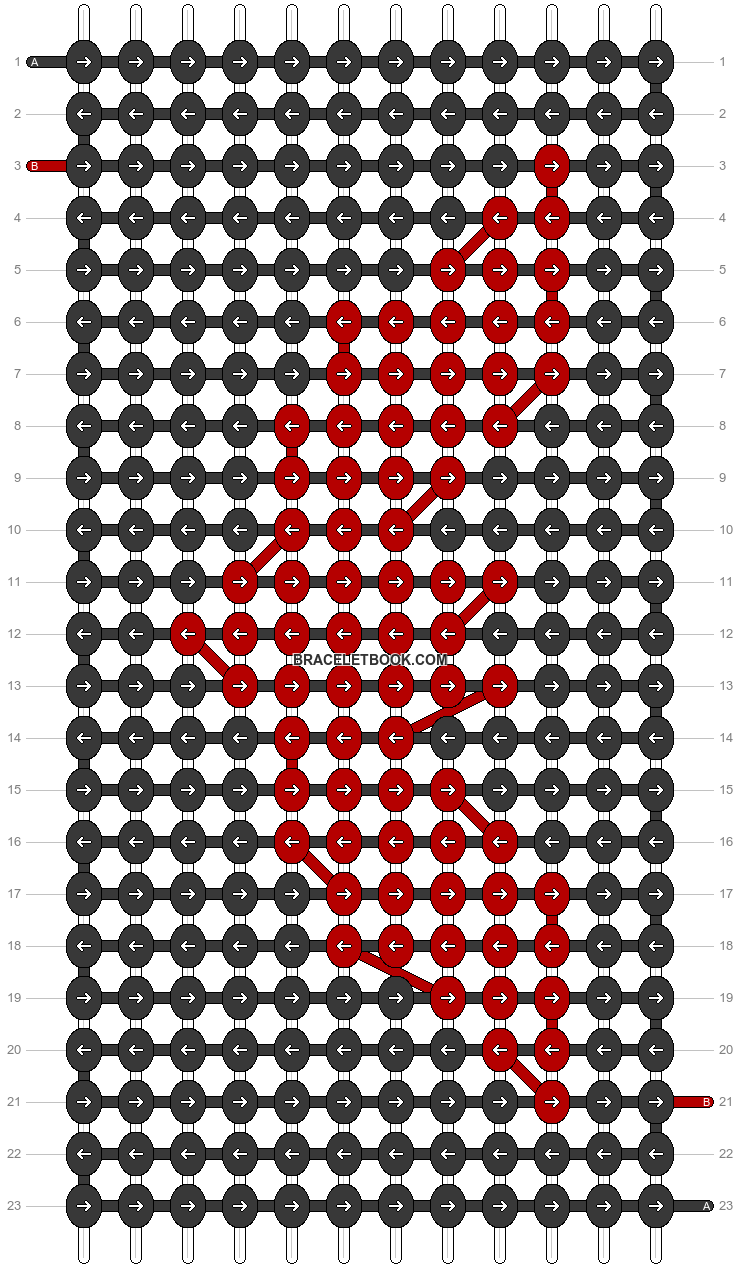 Alpha pattern #180403 variation #429671 pattern