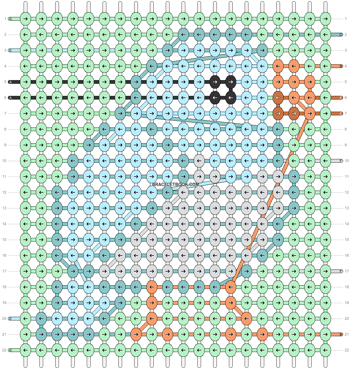 Alpha pattern #72746 variation #429697 pattern