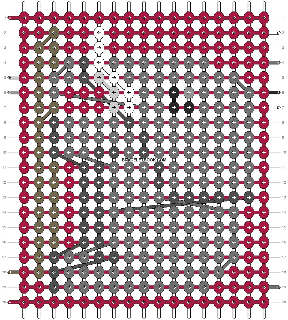 Alpha pattern #157295 variation #429701 pattern