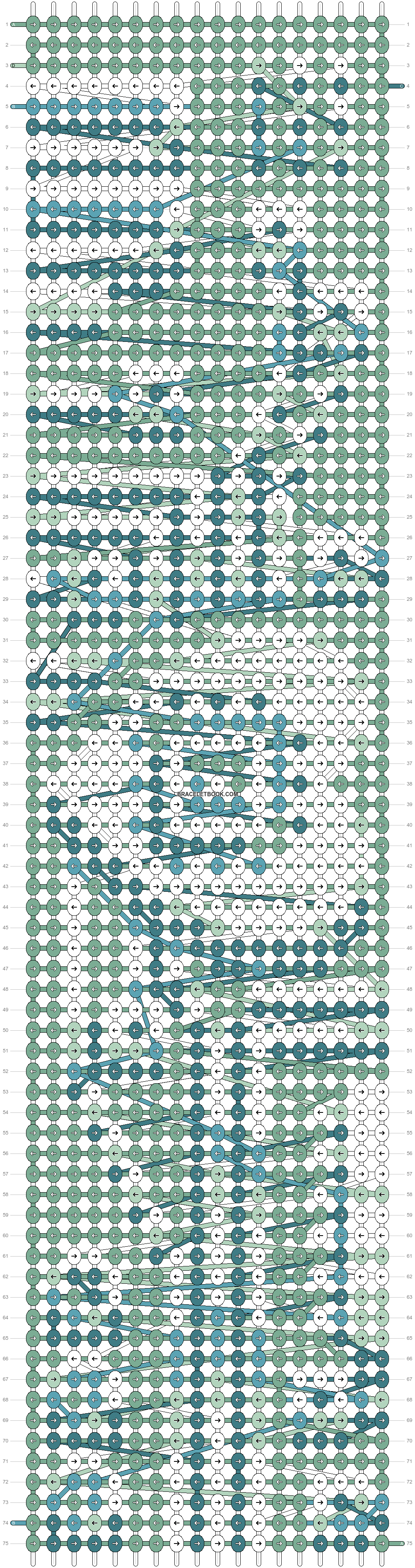 Alpha pattern #183714 variation #429716 pattern