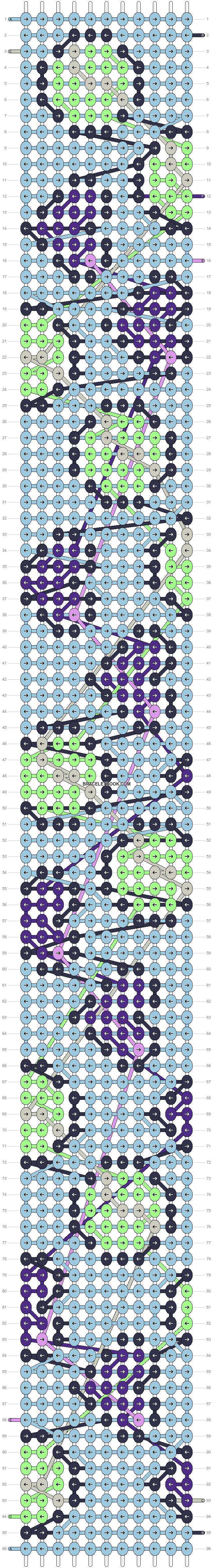 Alpha pattern #63681 variation #429730 pattern