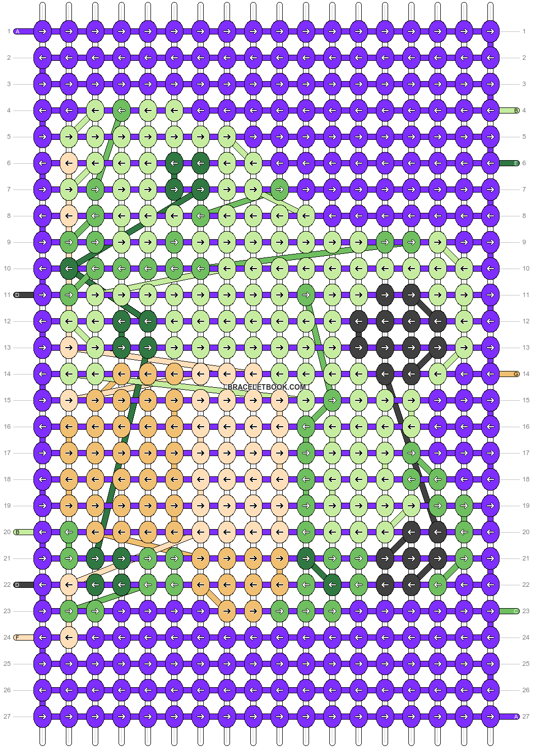 Alpha pattern #192986 variation #429737 pattern