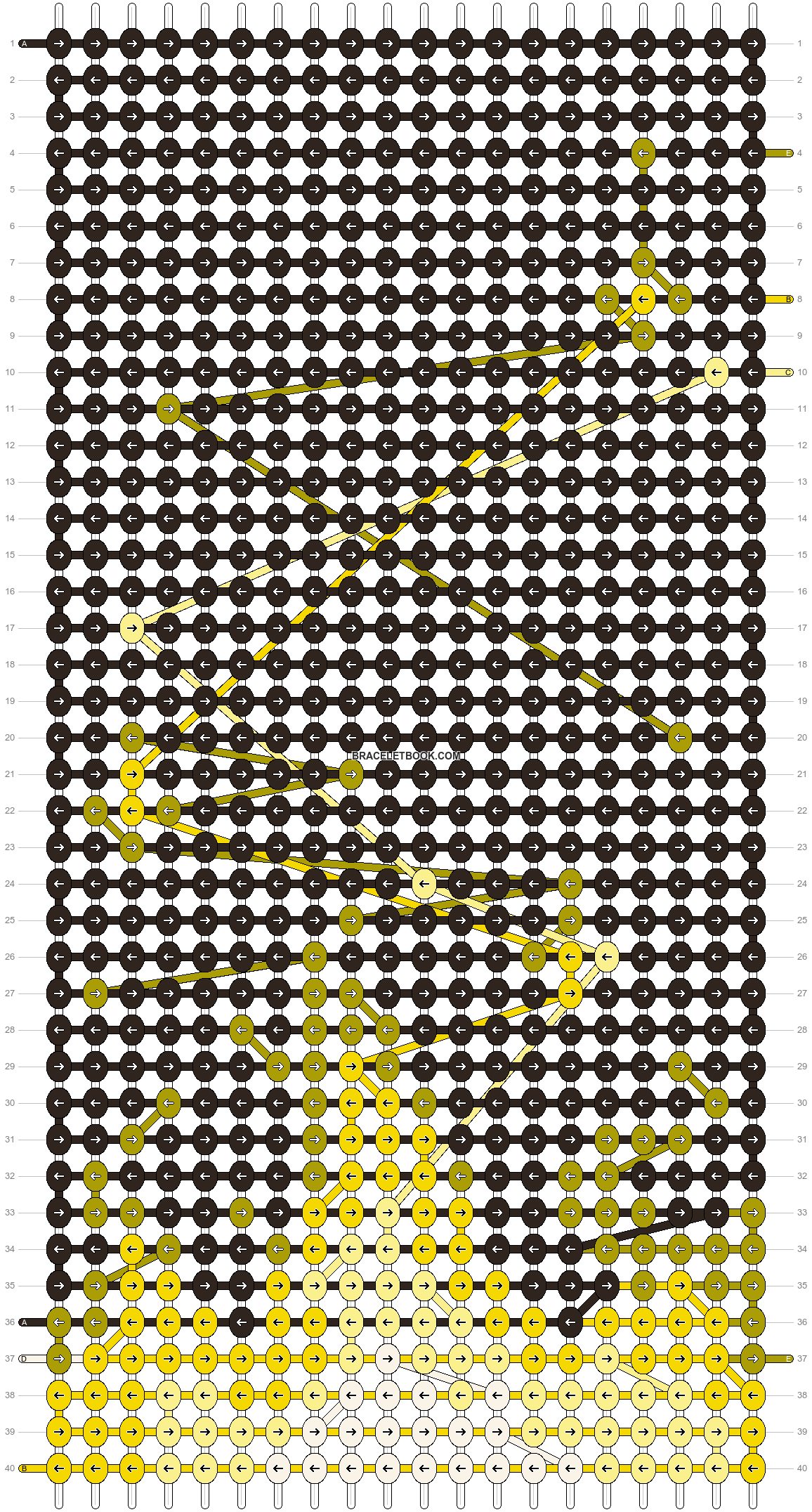 Alpha pattern #205313 variation #429843 pattern