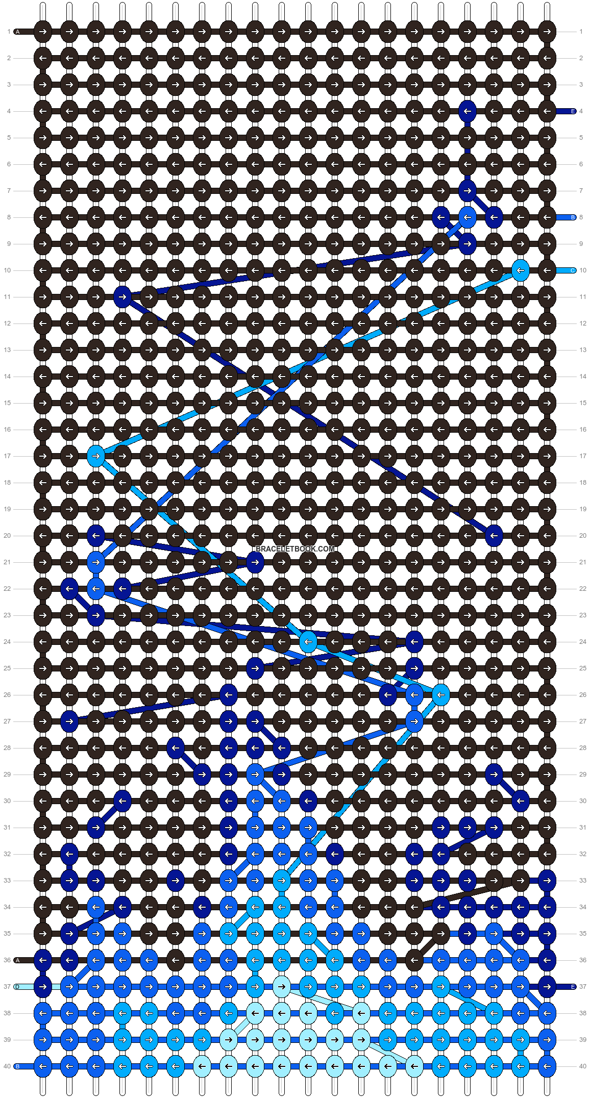 Alpha pattern #205313 variation #429845 pattern