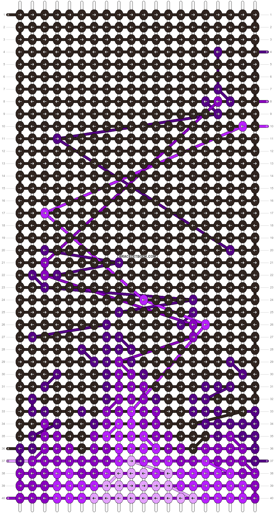 Alpha pattern #205313 variation #429847 pattern