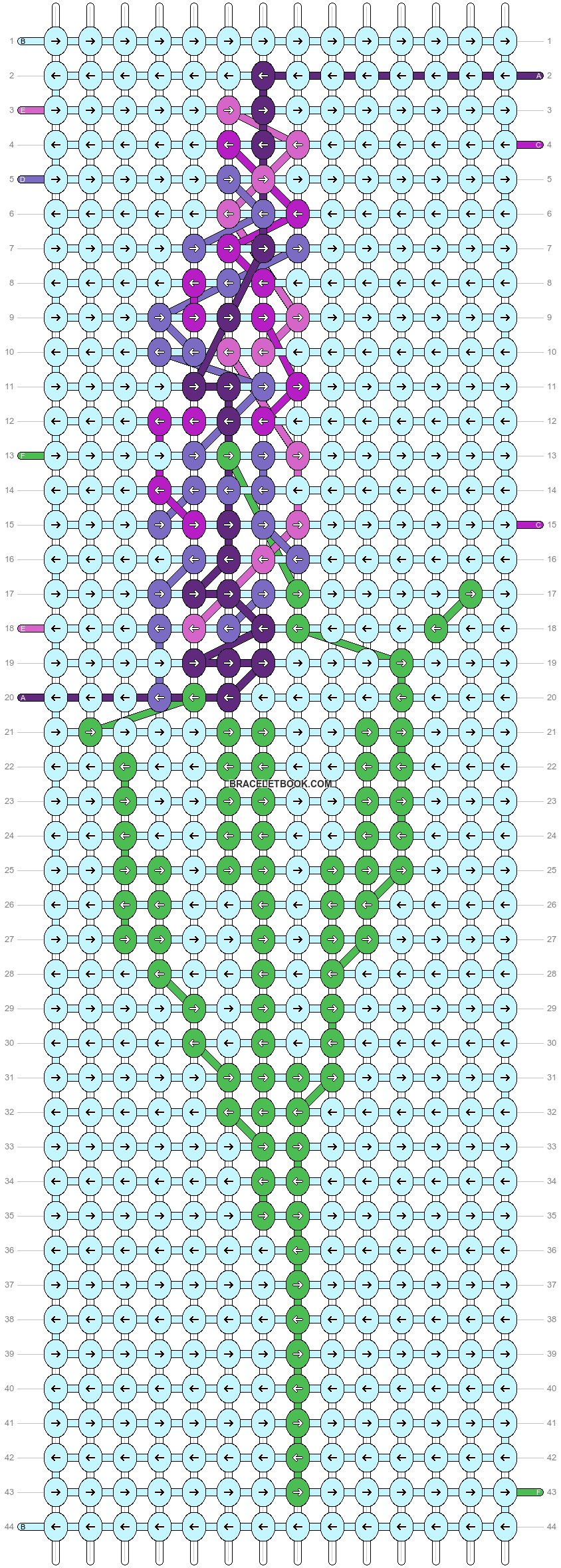 Alpha pattern #87765 variation #429848 pattern