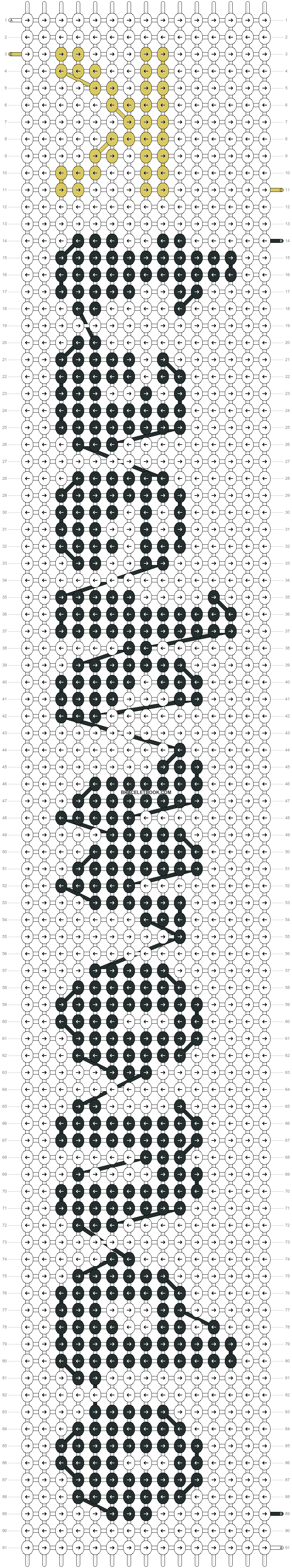 Alpha pattern #77134 variation #429872 pattern