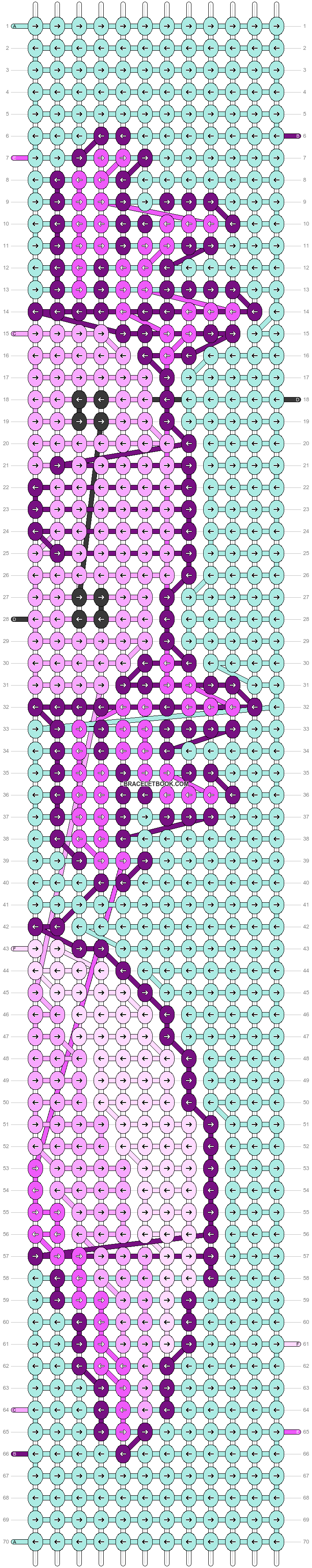 Alpha pattern #71660 variation #429876 pattern