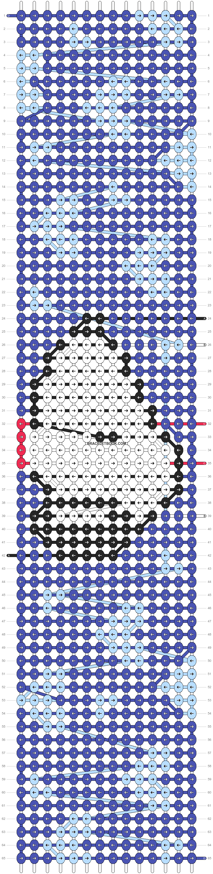 Alpha pattern #204667 variation #429885 pattern