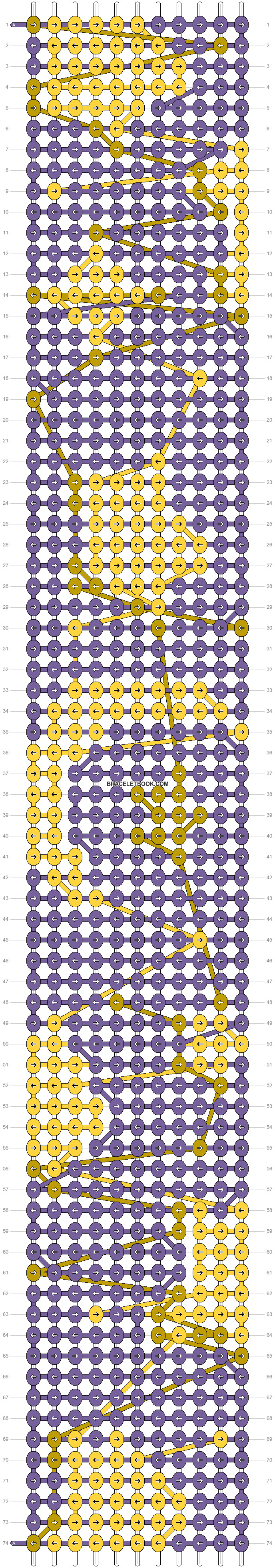 Alpha pattern #205440 variation #429970 pattern