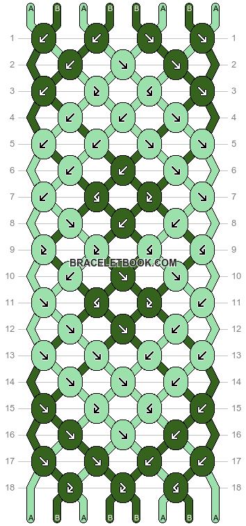 Normal pattern #205467 variation #430000 pattern