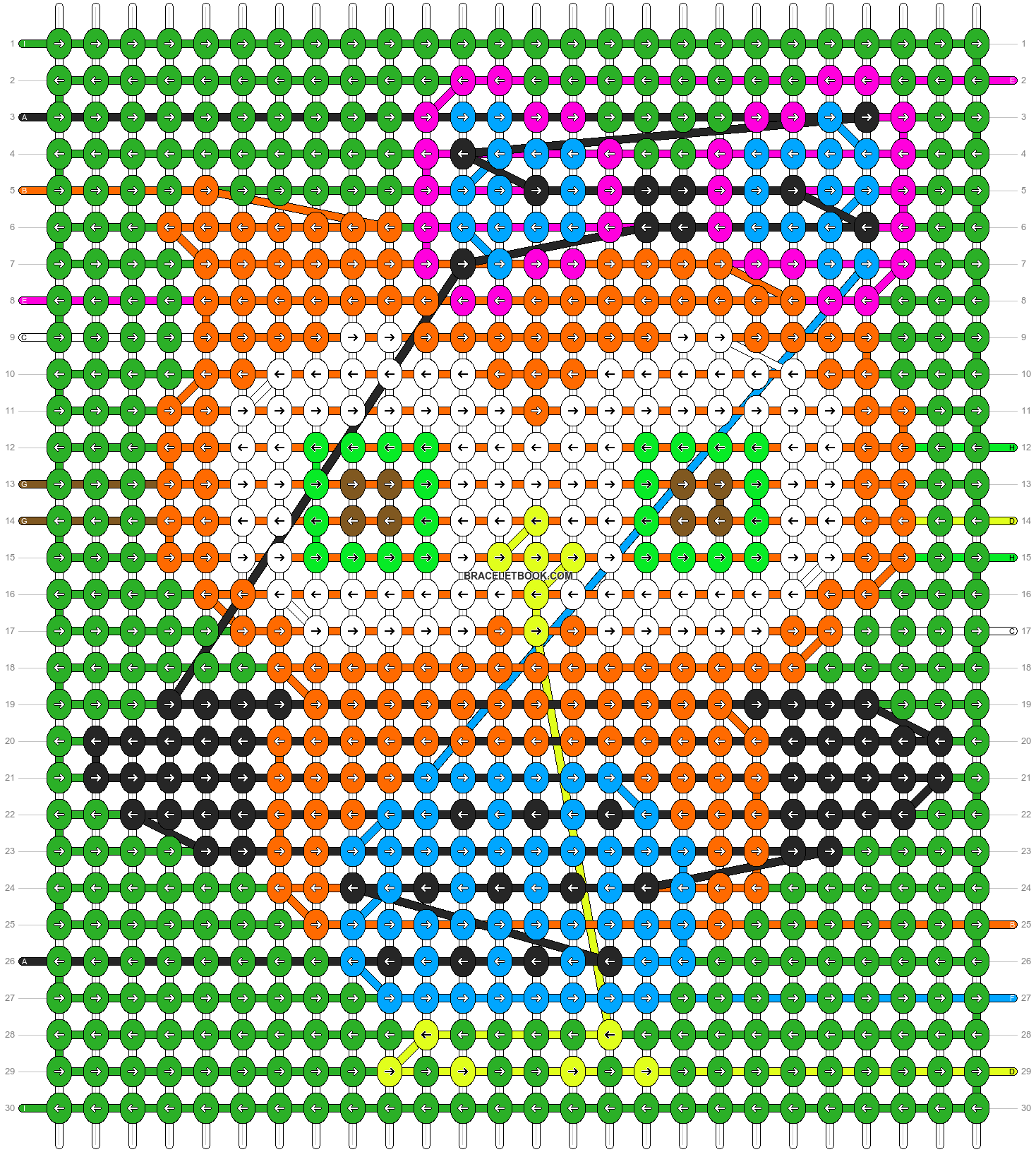 Alpha pattern #138158 variation #430005 pattern